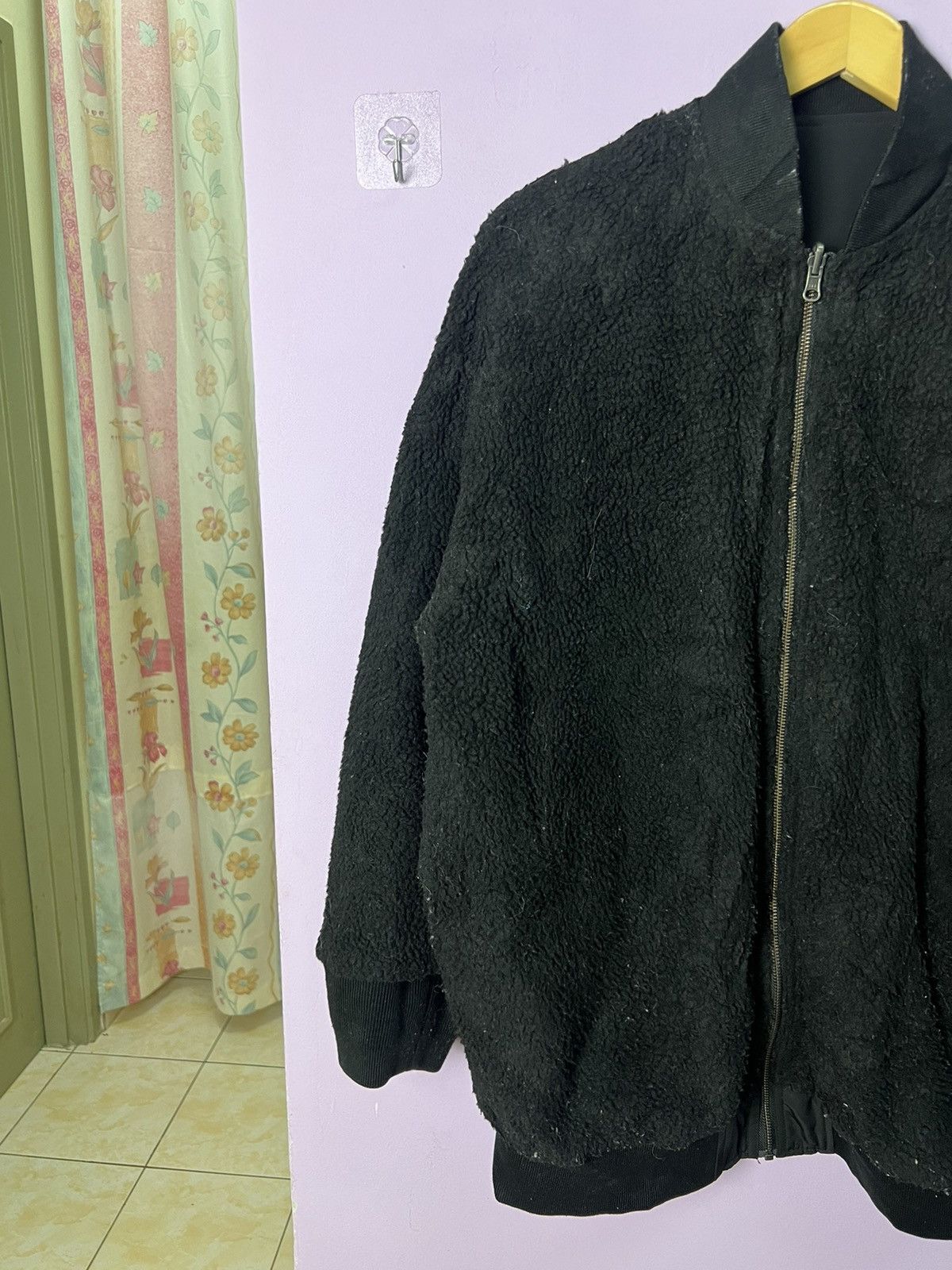Japanese Brand 🔥Rare Jeanasis Reversible Sherpa Bombers Size US L / EU 52-54 / 3 - 5 Thumbnail