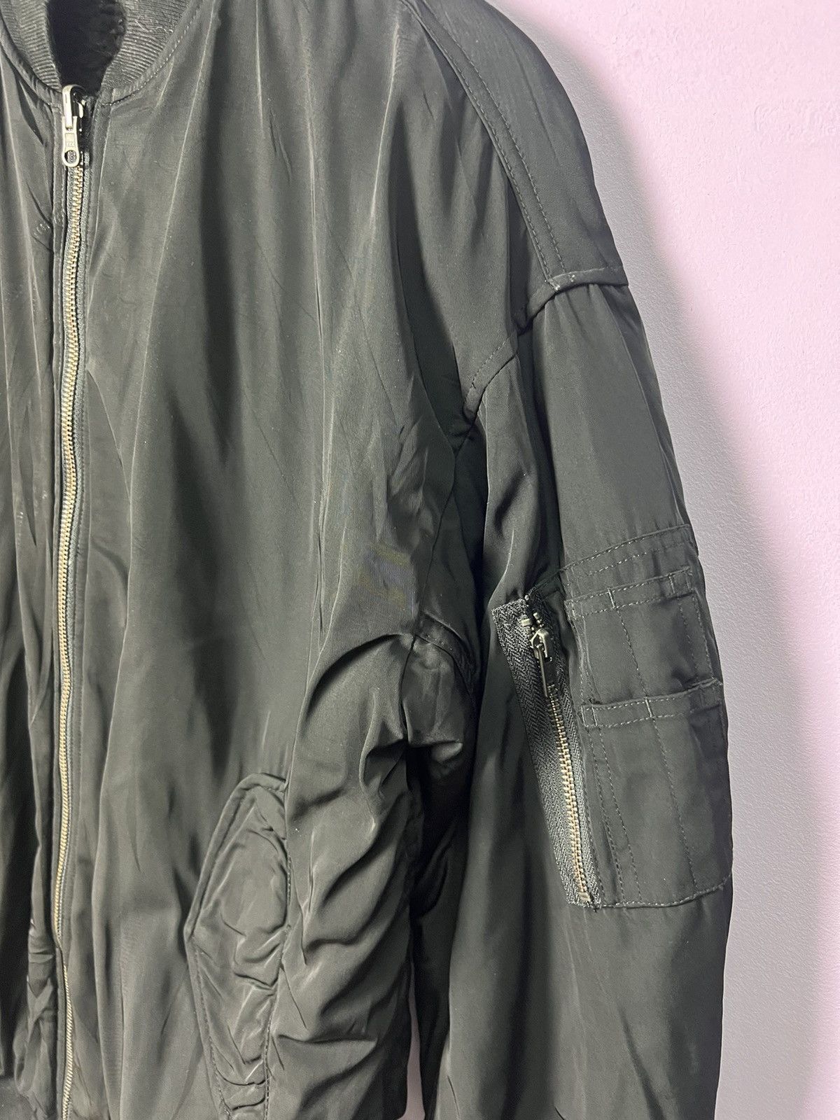 Japanese Brand 🔥Rare Jeanasis Reversible Sherpa Bombers Size US L / EU 52-54 / 3 - 18 Thumbnail