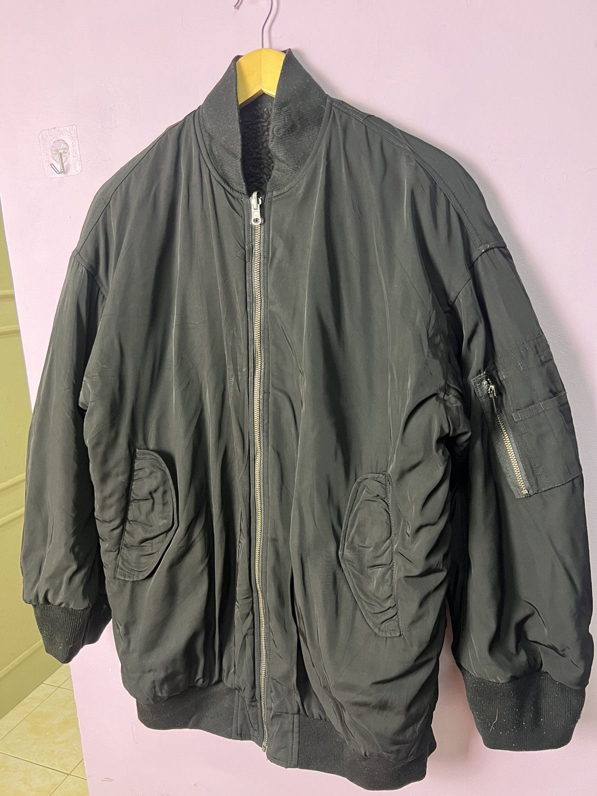 Japanese Brand 🔥Rare Jeanasis Reversible Sherpa Bombers Size US L / EU 52-54 / 3 - 16 Thumbnail