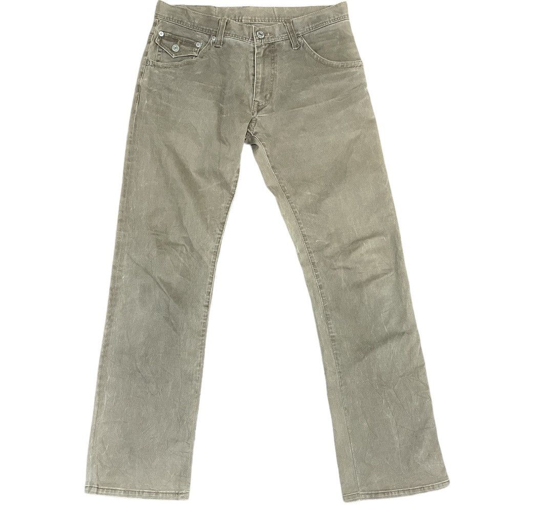image of Issey Miyake Tete Homme Iconic Fashion Flap Pocket Pants in Brown, Men's (Size 35)