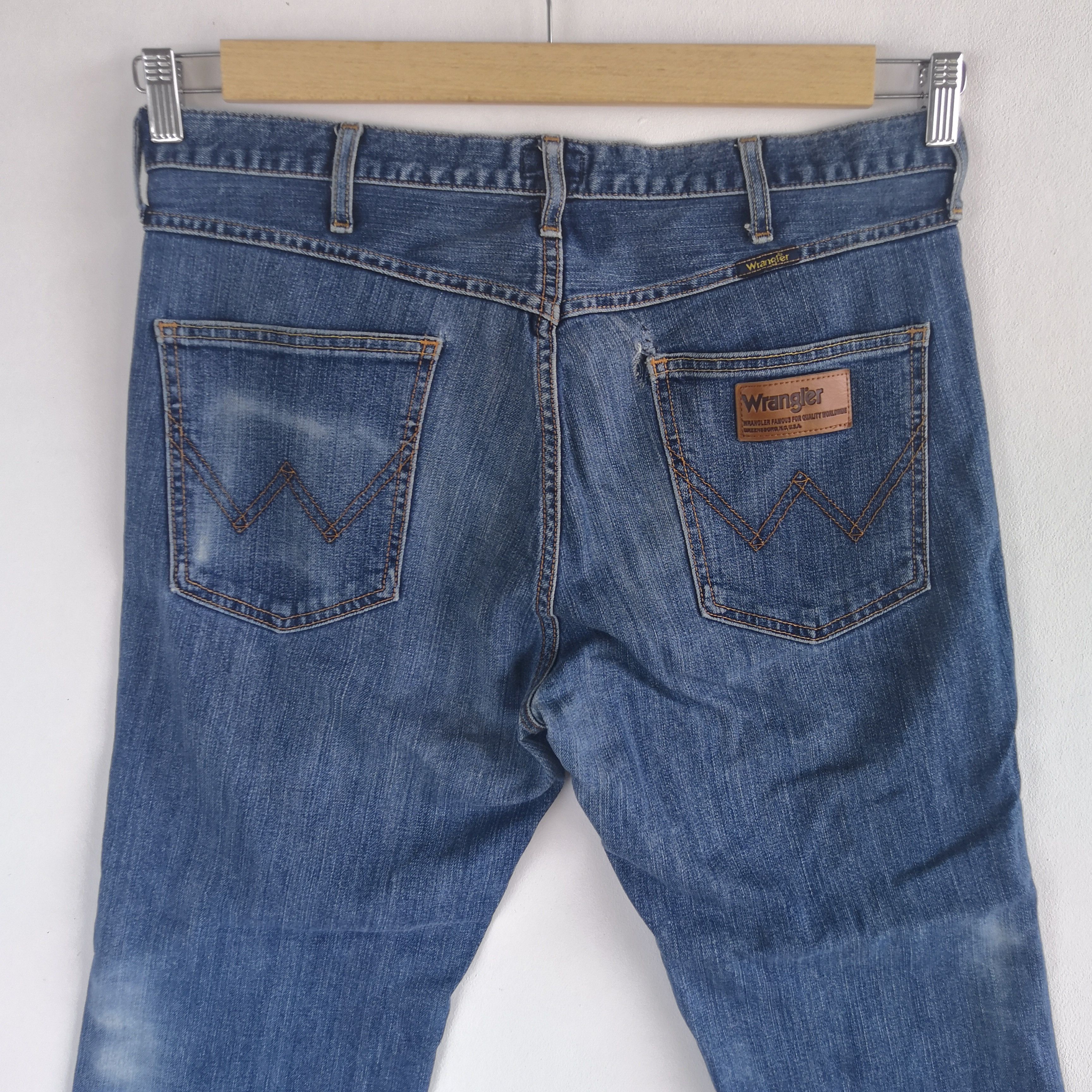Wrangler Vintage Wrangler Jeans Vintage Wrangler Denim Pants Size US 32 / EU 48 - 6 Thumbnail