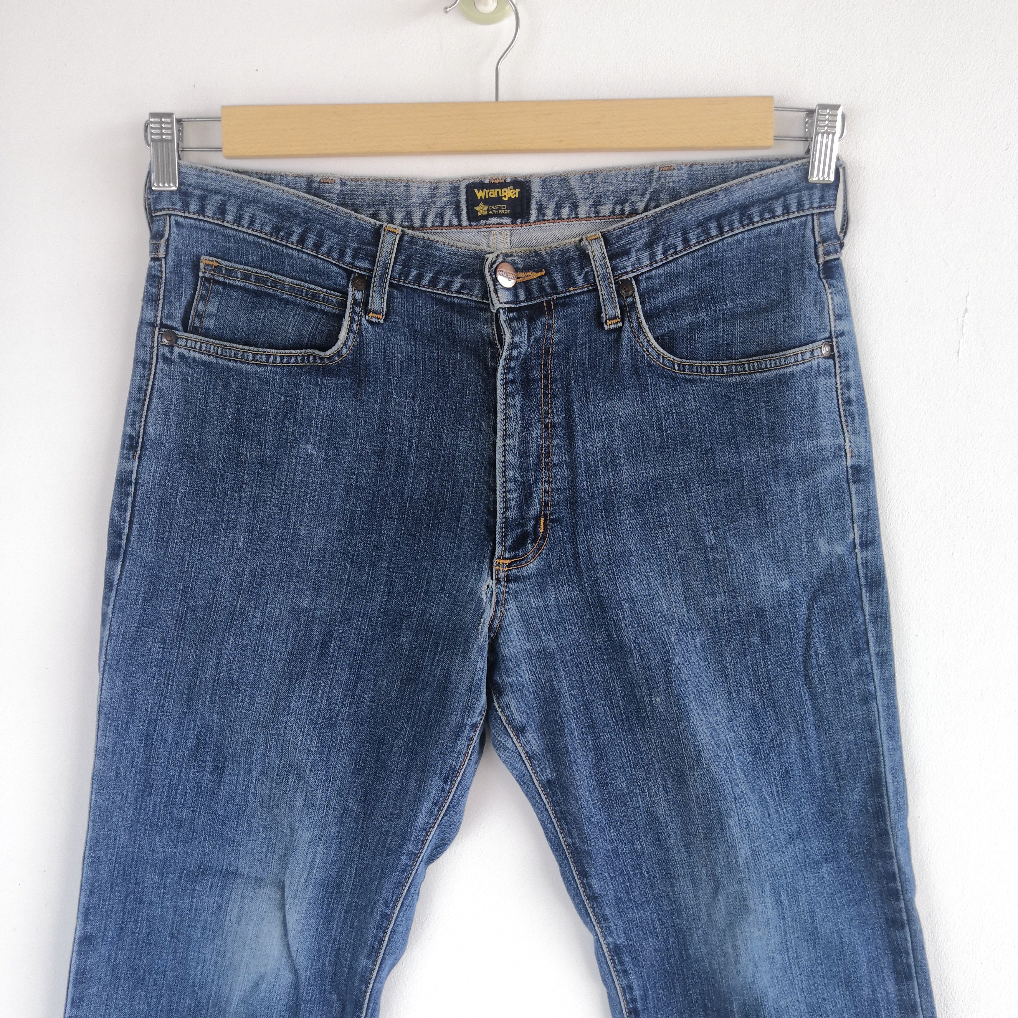 Wrangler Vintage Wrangler Jeans Vintage Wrangler Denim Pants Size US 32 / EU 48 - 4 Thumbnail