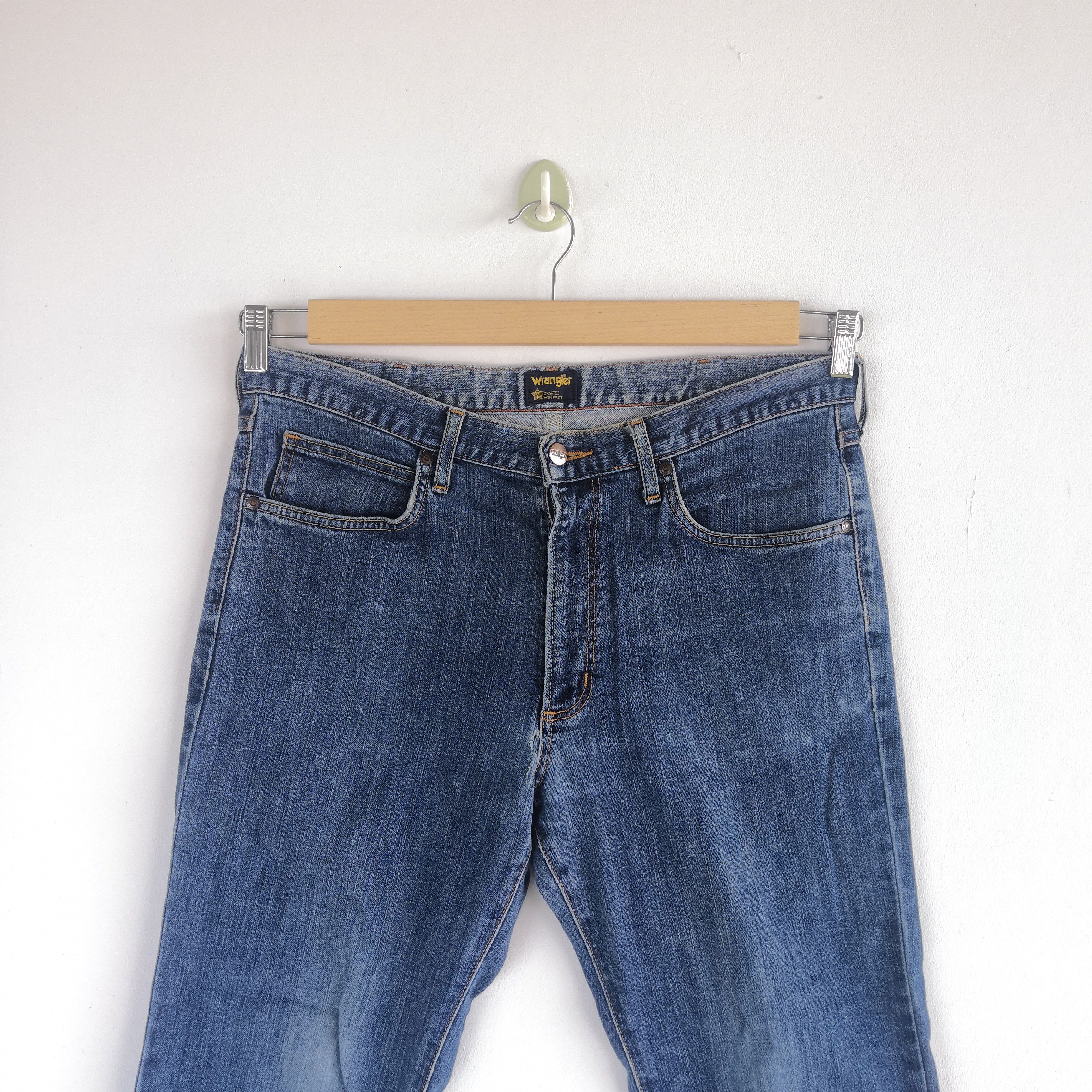 Wrangler Vintage Wrangler Jeans Vintage Wrangler Denim Pants Size US 32 / EU 48 - 3 Thumbnail