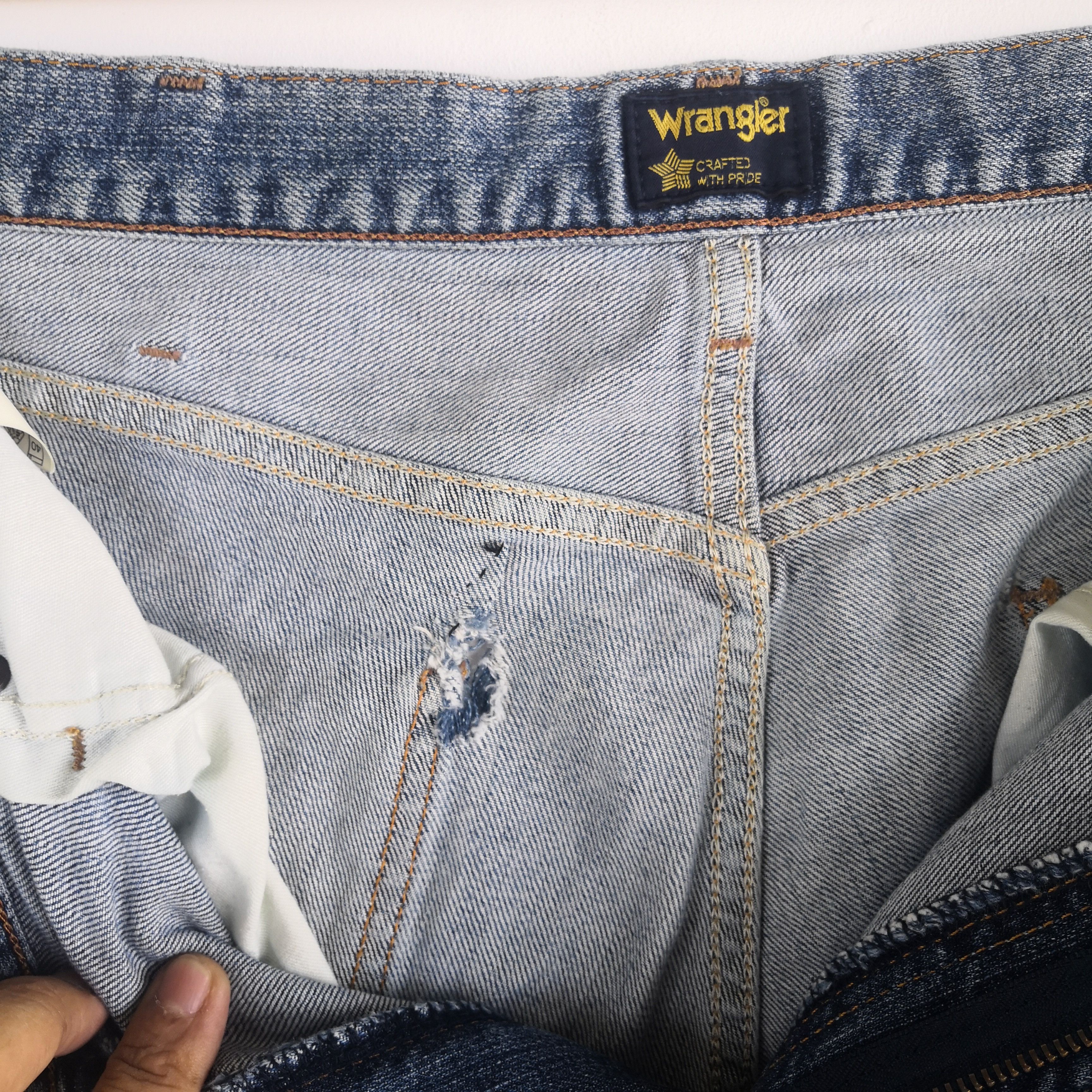 Wrangler Vintage Wrangler Jeans Vintage Wrangler Denim Pants Size US 32 / EU 48 - 10 Thumbnail