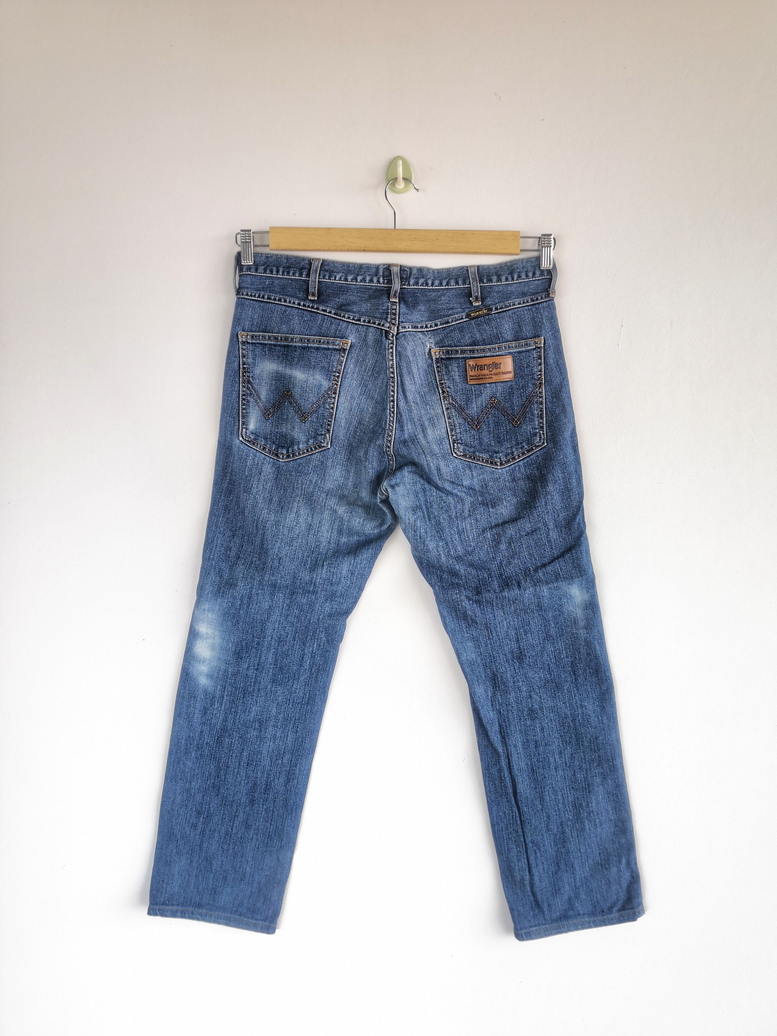 Wrangler Vintage Wrangler Jeans Vintage Wrangler Denim Pants Size US 32 / EU 48 - 2 Thumbnail