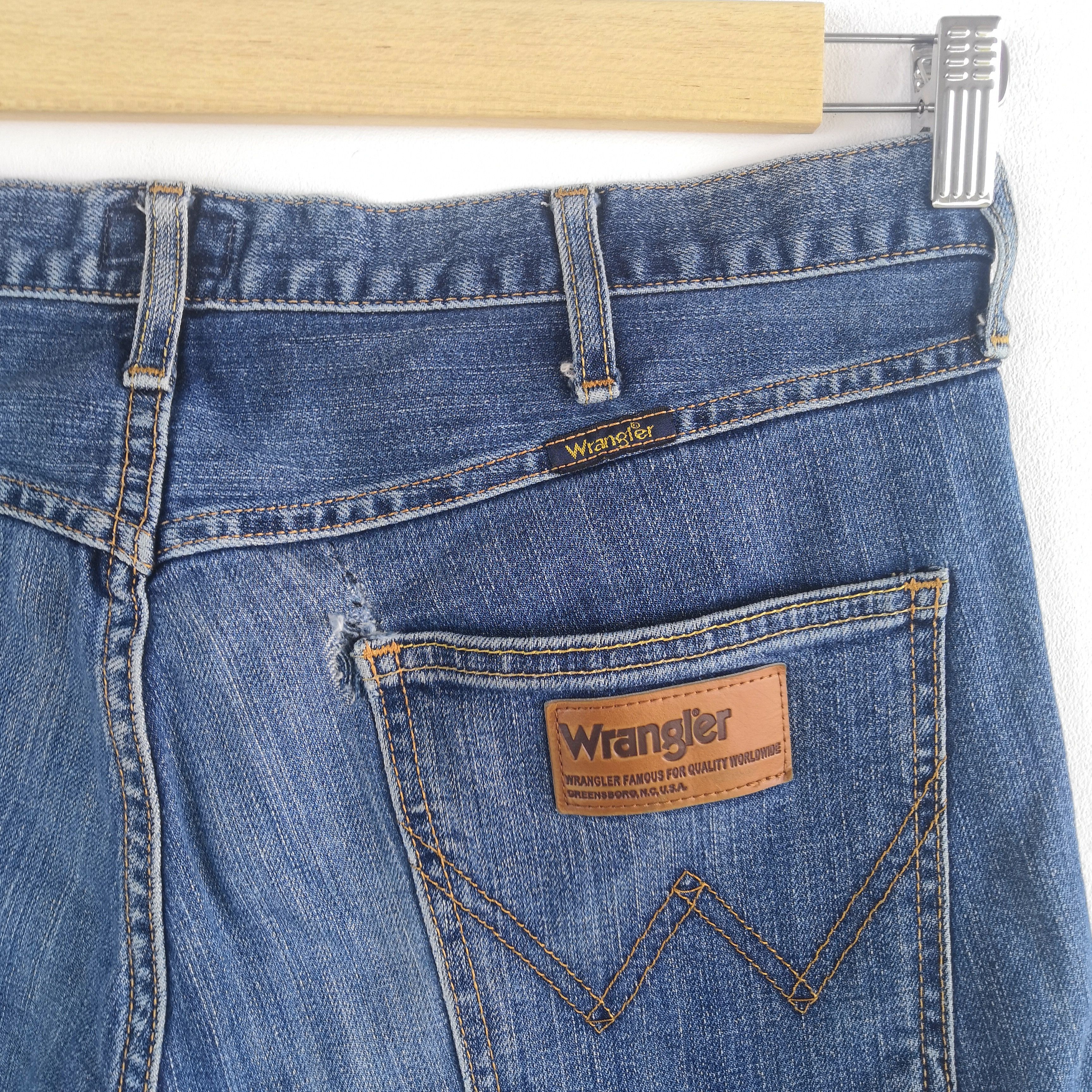 Wrangler Vintage Wrangler Jeans Vintage Wrangler Denim Pants Size US 32 / EU 48 - 7 Thumbnail