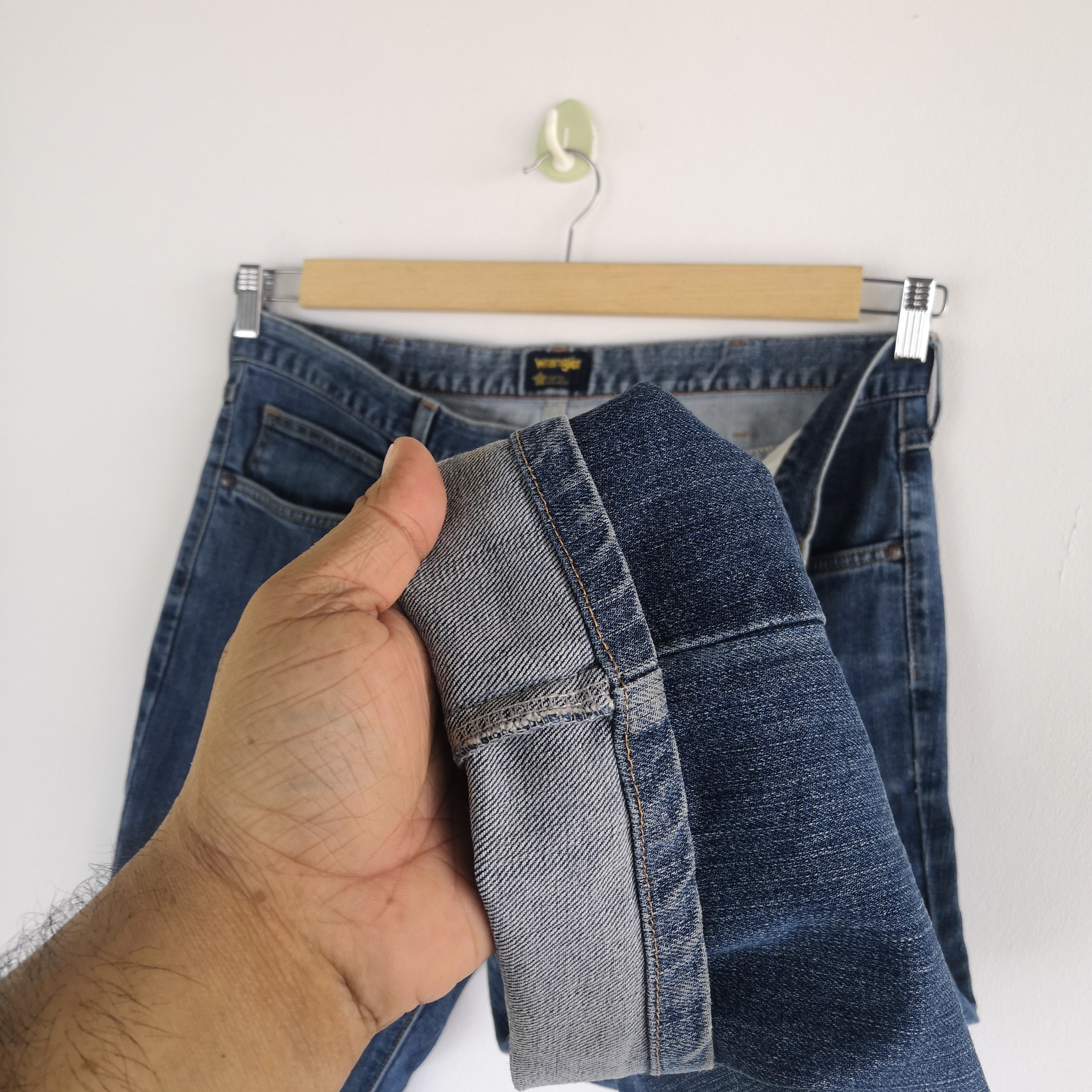 Wrangler Vintage Wrangler Jeans Vintage Wrangler Denim Pants Size US 32 / EU 48 - 11 Thumbnail