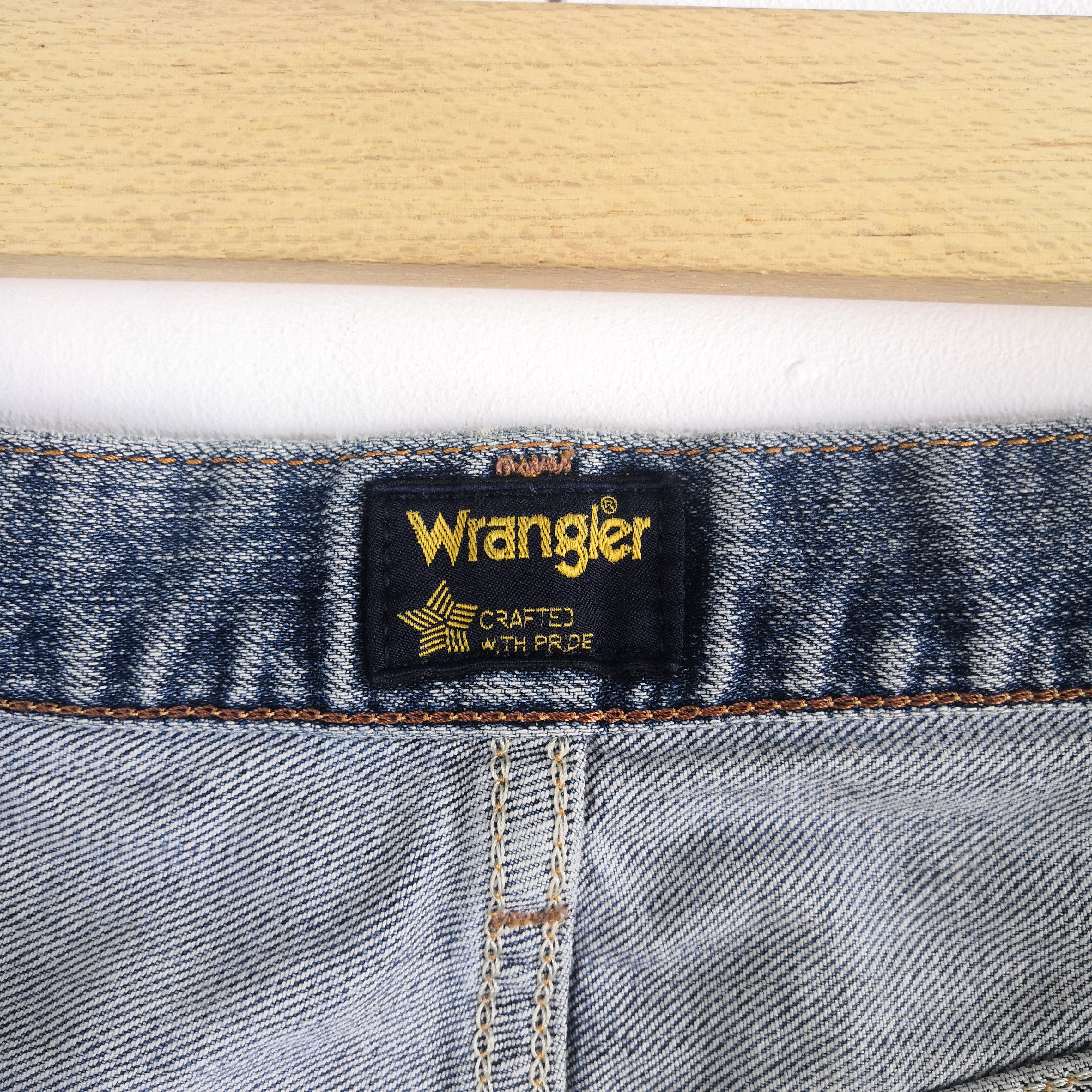 Wrangler Vintage Wrangler Jeans Vintage Wrangler Denim Pants Size US 32 / EU 48 - 9 Thumbnail