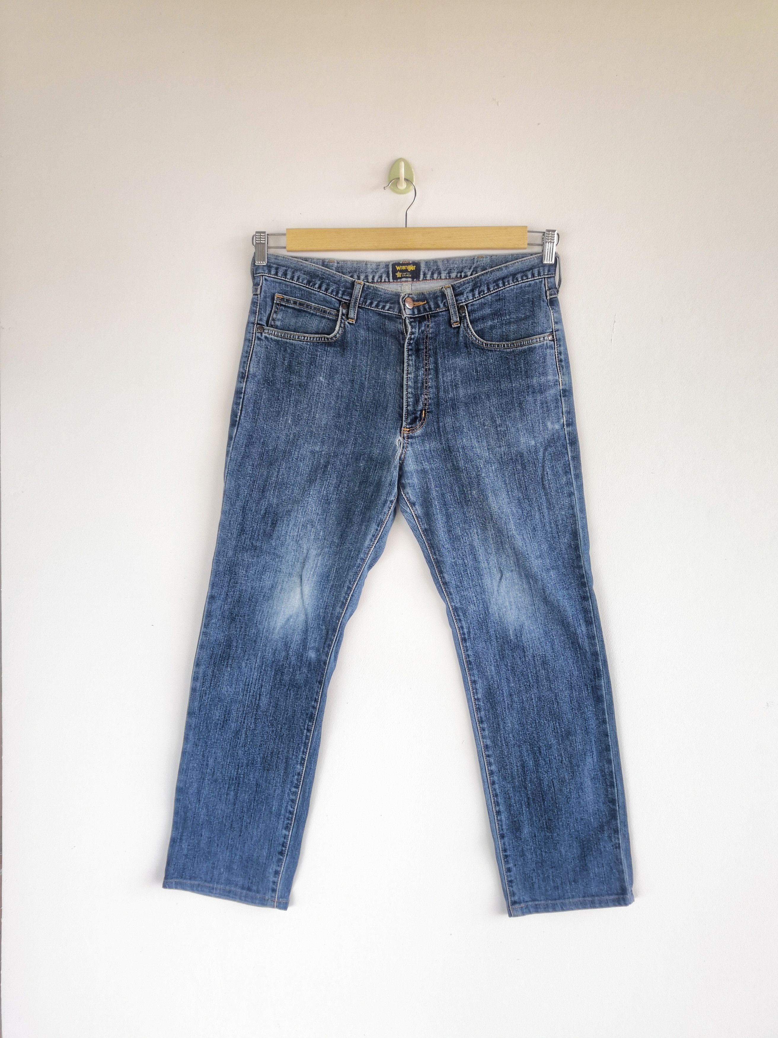 Wrangler Vintage Wrangler Jeans Vintage Wrangler Denim Pants Size US 32 / EU 48 - 1 Thumbnail