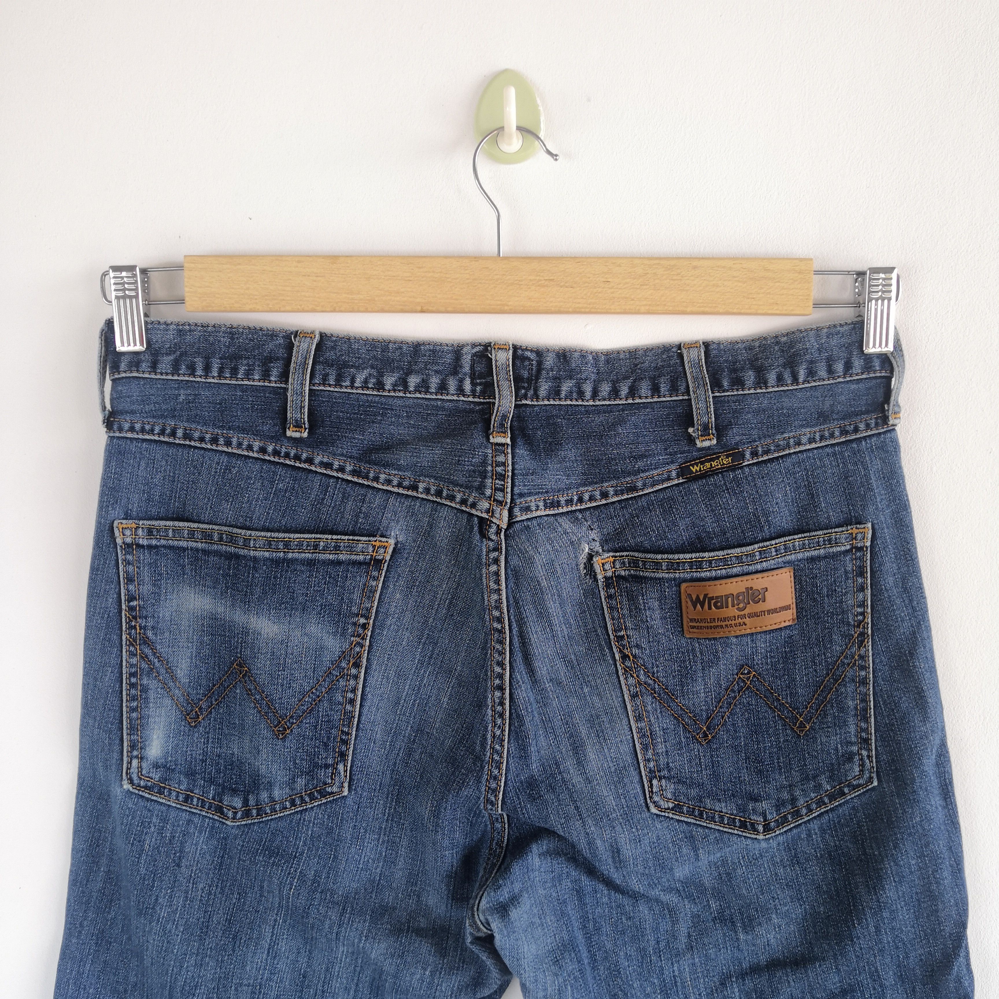 Wrangler Vintage Wrangler Jeans Vintage Wrangler Denim Pants Size US 32 / EU 48 - 5 Thumbnail