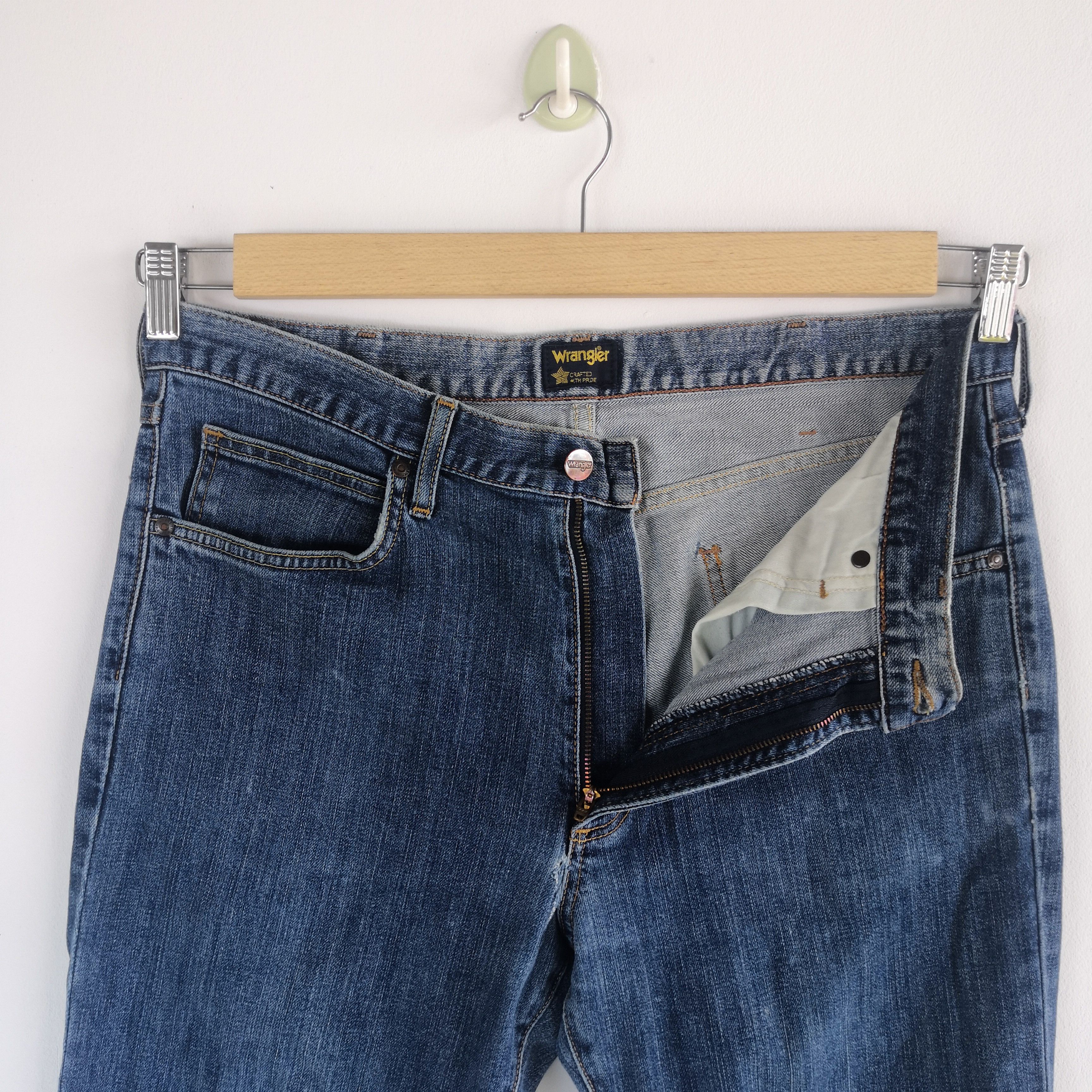 Wrangler Vintage Wrangler Jeans Vintage Wrangler Denim Pants Size US 32 / EU 48 - 8 Thumbnail