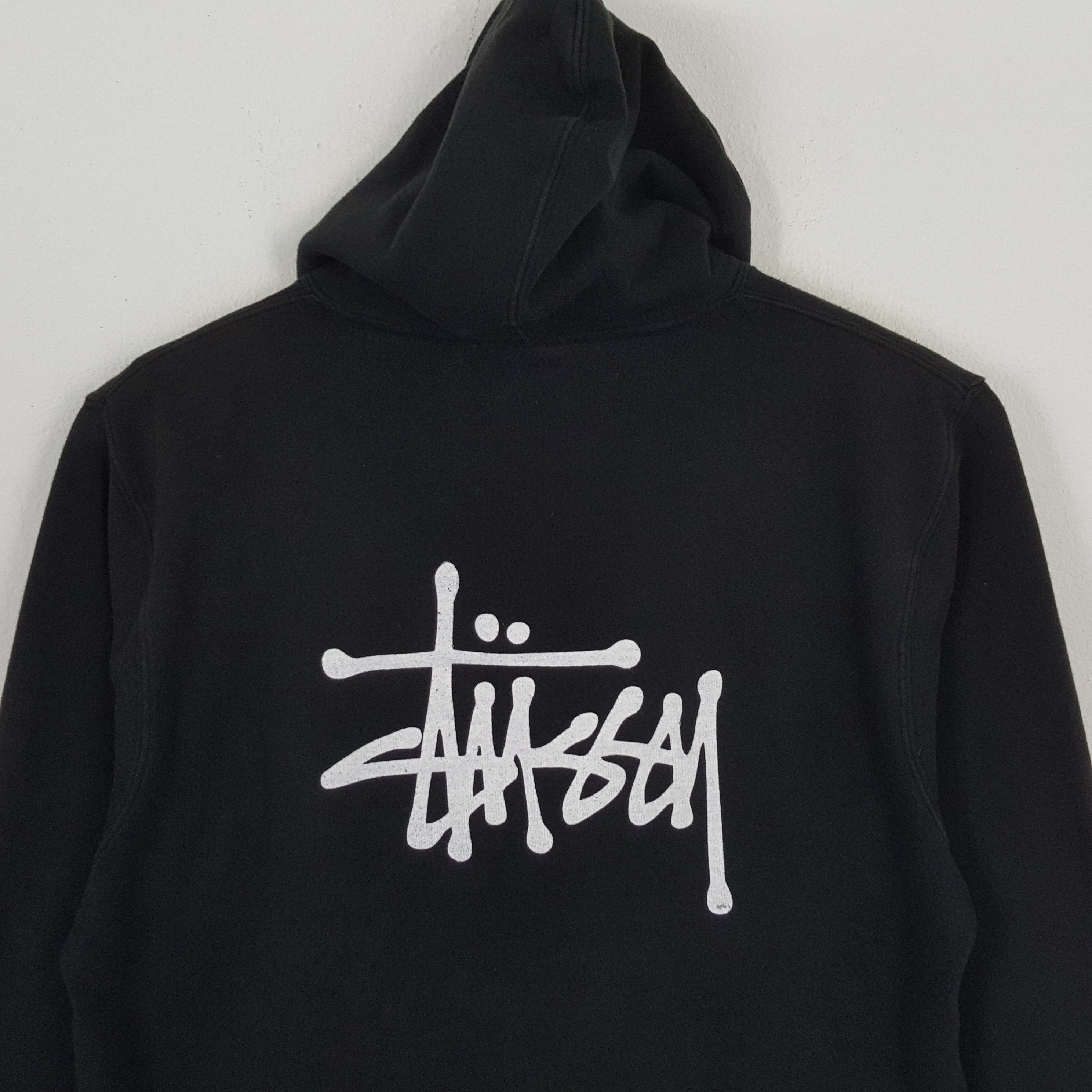 Stussy × Vintage Vintage STUSSY Streetwear Skateboard Style Hoodies Size US XL / EU 56 / 4 - 4 Thumbnail