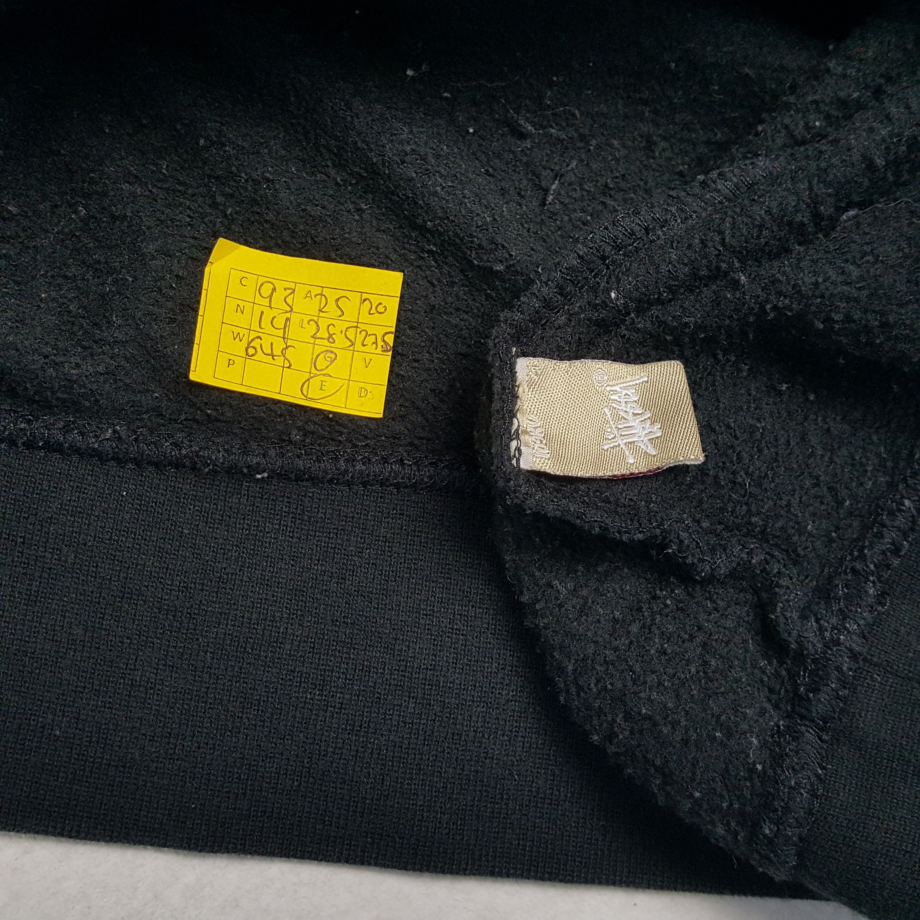 Stussy × Vintage Vintage STUSSY Streetwear Skateboard Style Hoodies Size US XL / EU 56 / 4 - 7 Thumbnail