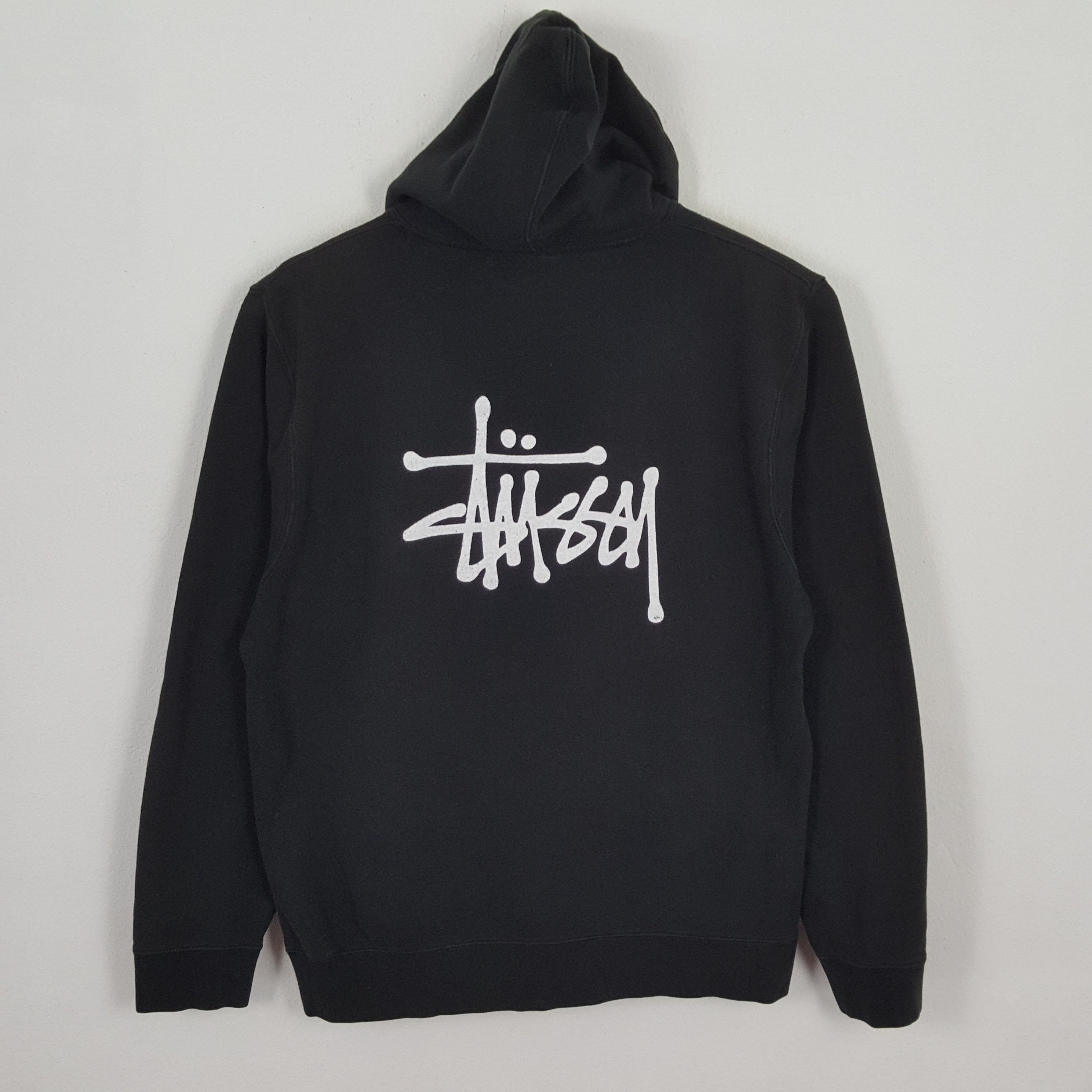 Stussy × Vintage Vintage STUSSY Streetwear Skateboard Style Hoodies Size US XL / EU 56 / 4 - 3 Thumbnail