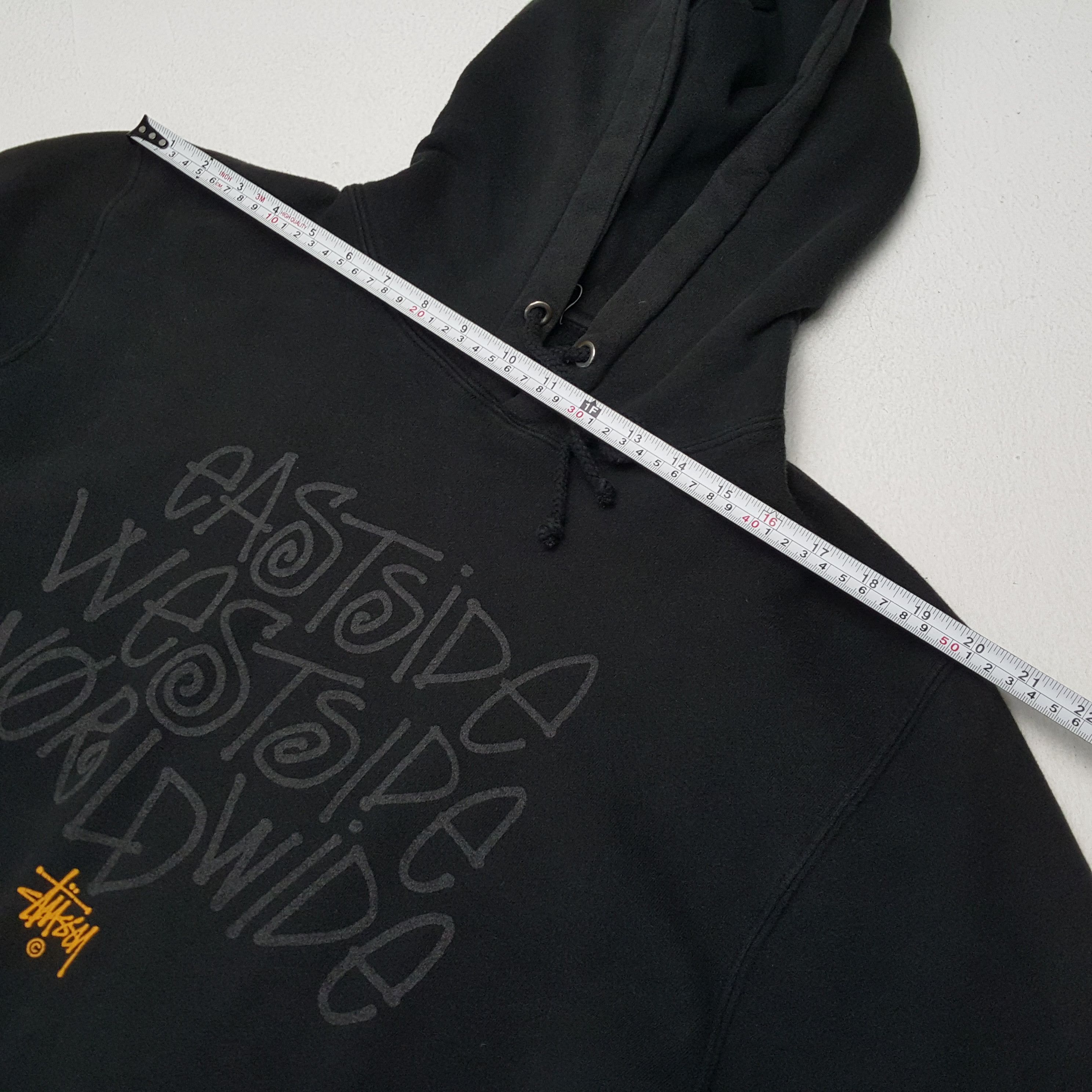 Stussy × Vintage Vintage STUSSY Streetwear Skateboard Style Hoodies Size US XL / EU 56 / 4 - 5 Thumbnail