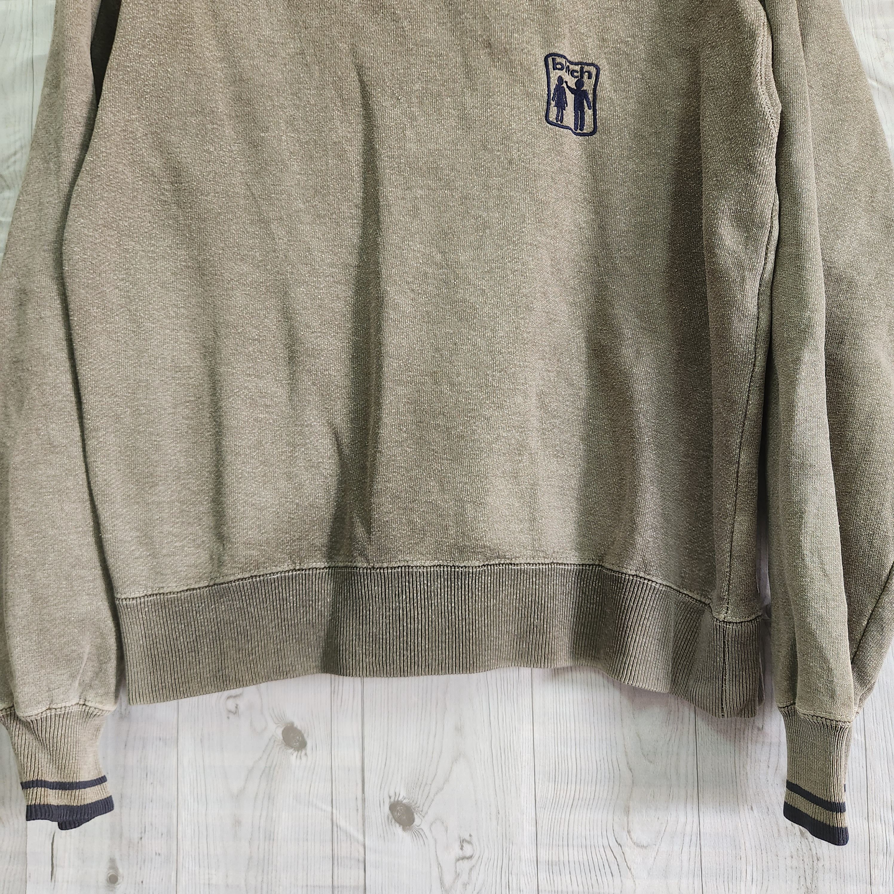 Sex Skateboards × Vintage Vintage 80s Bitch Skategang Jumper Sweatshirts Streetwear Size US M / EU 48-50 / 2 - 8 Thumbnail