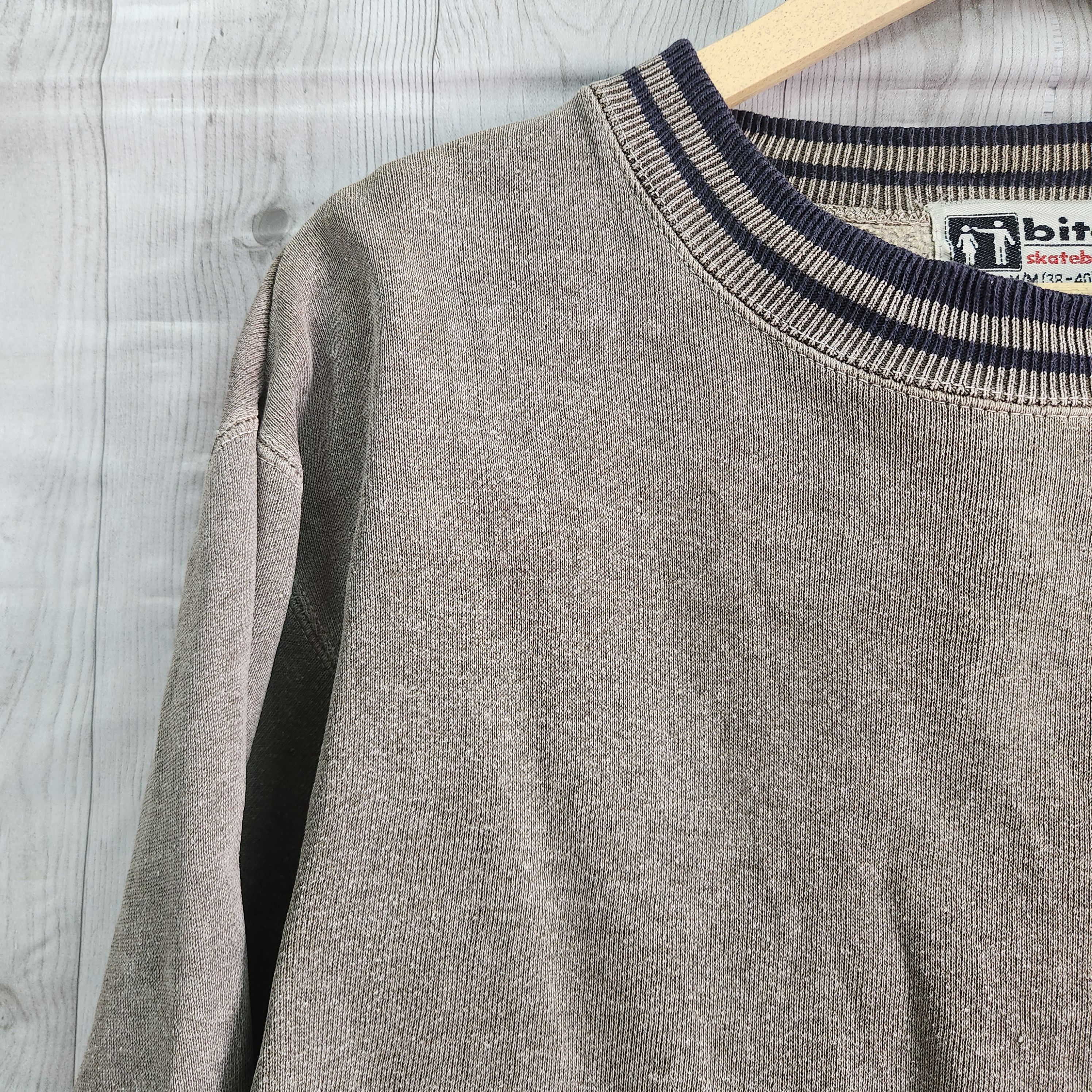 Sex Skateboards × Vintage Vintage 80s Bitch Skategang Jumper Sweatshirts Streetwear Size US M / EU 48-50 / 2 - 4 Thumbnail