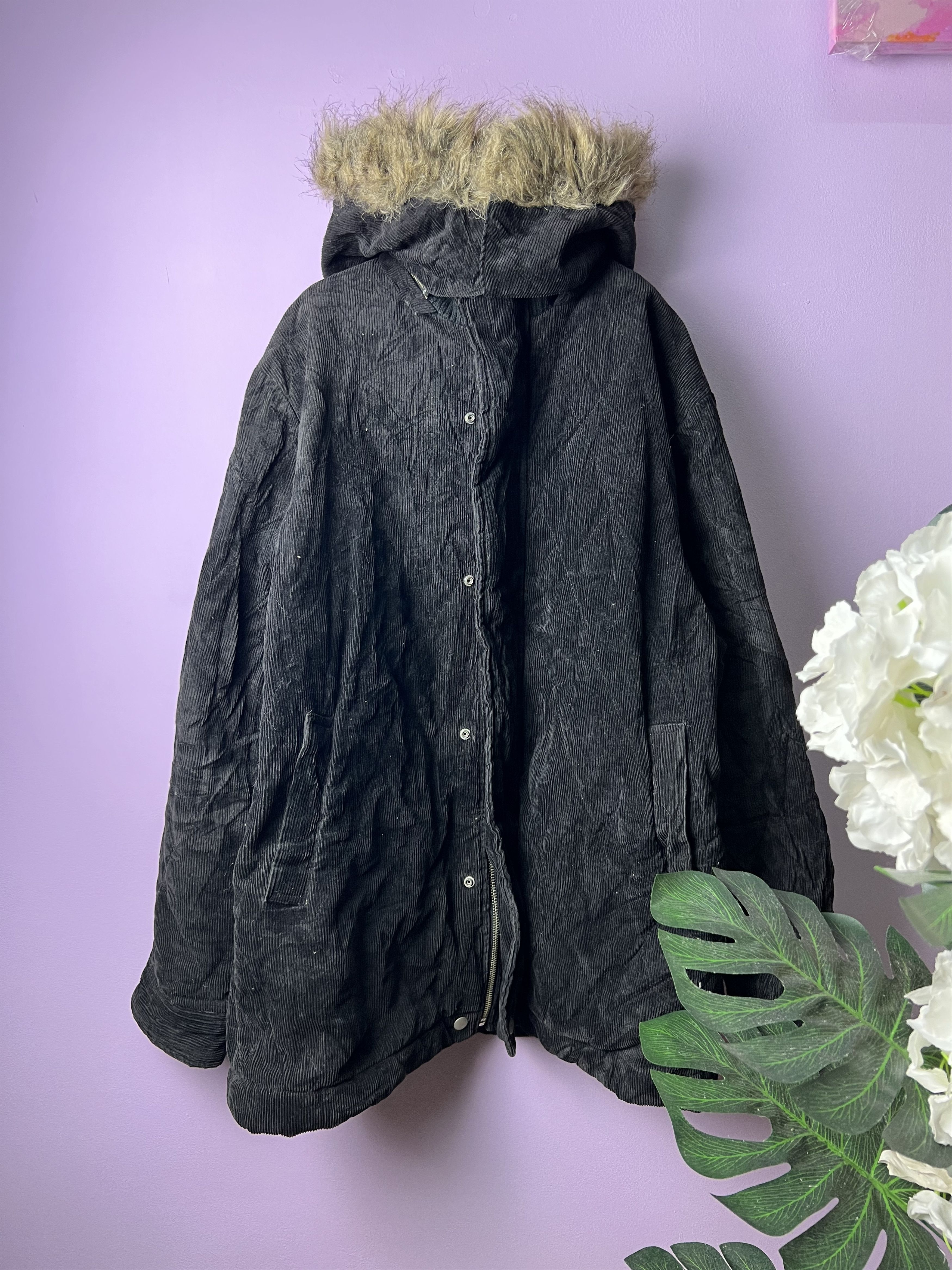 RAGEBLUE 🔥Rageblue Corduroy Fishtail Quilted Jackets Size US M / EU 48-50 / 2 - 1 Thumbnail