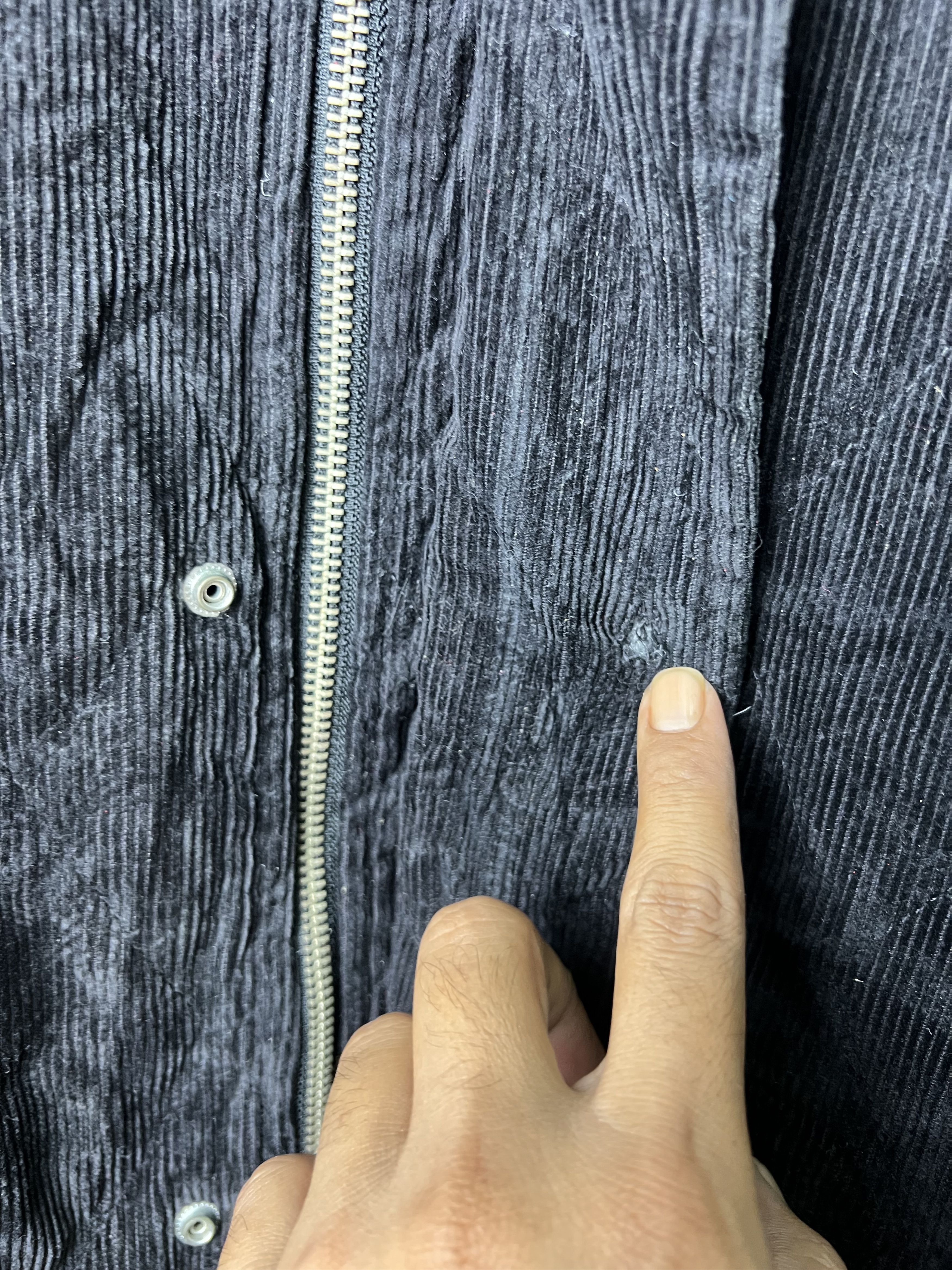 RAGEBLUE 🔥Rageblue Corduroy Fishtail Quilted Jackets Size US M / EU 48-50 / 2 - 10 Thumbnail
