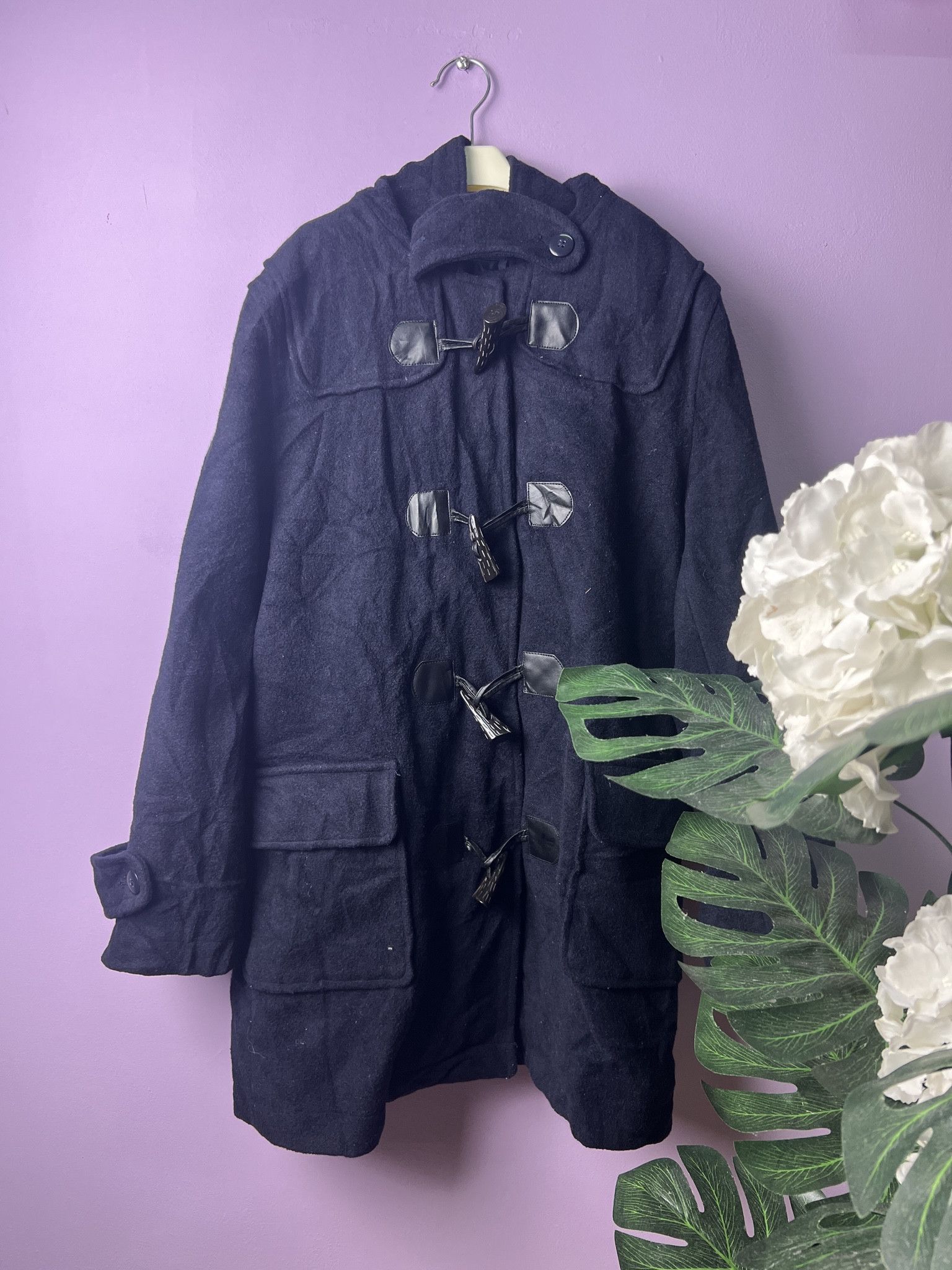 Other 🔥Rare Knights of Round Table Duffle Coats Size US S / EU 44-46 / 1 - 1 Thumbnail
