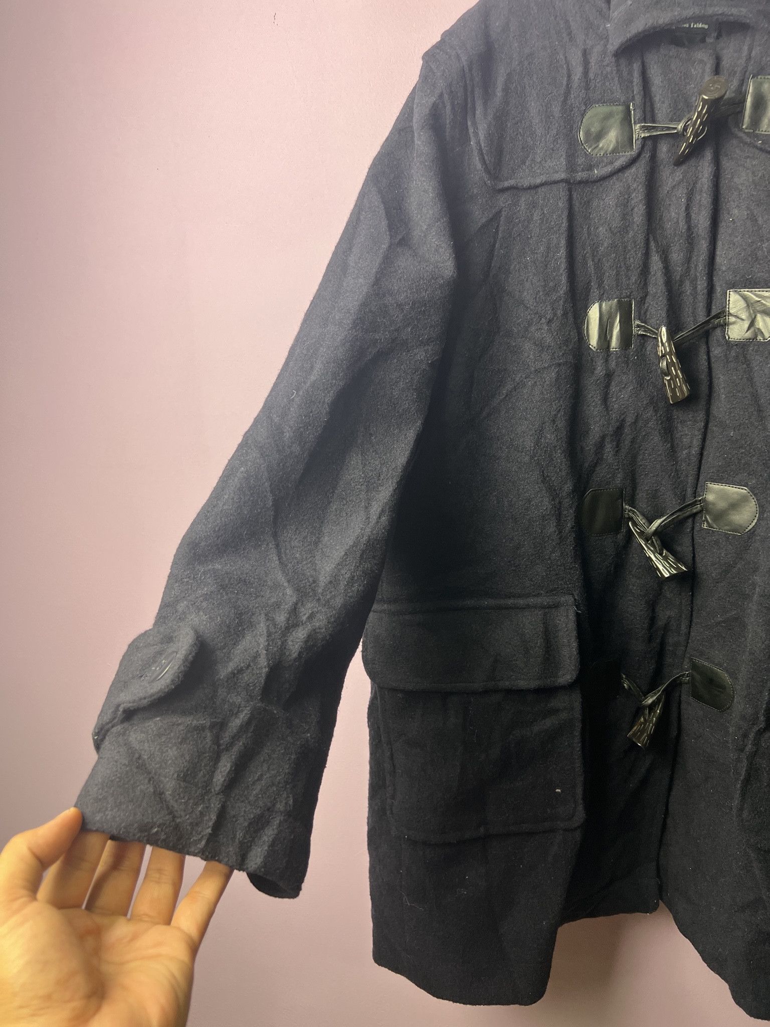 Other 🔥Rare Knights of Round Table Duffle Coats Size US S / EU 44-46 / 1 - 8 Thumbnail