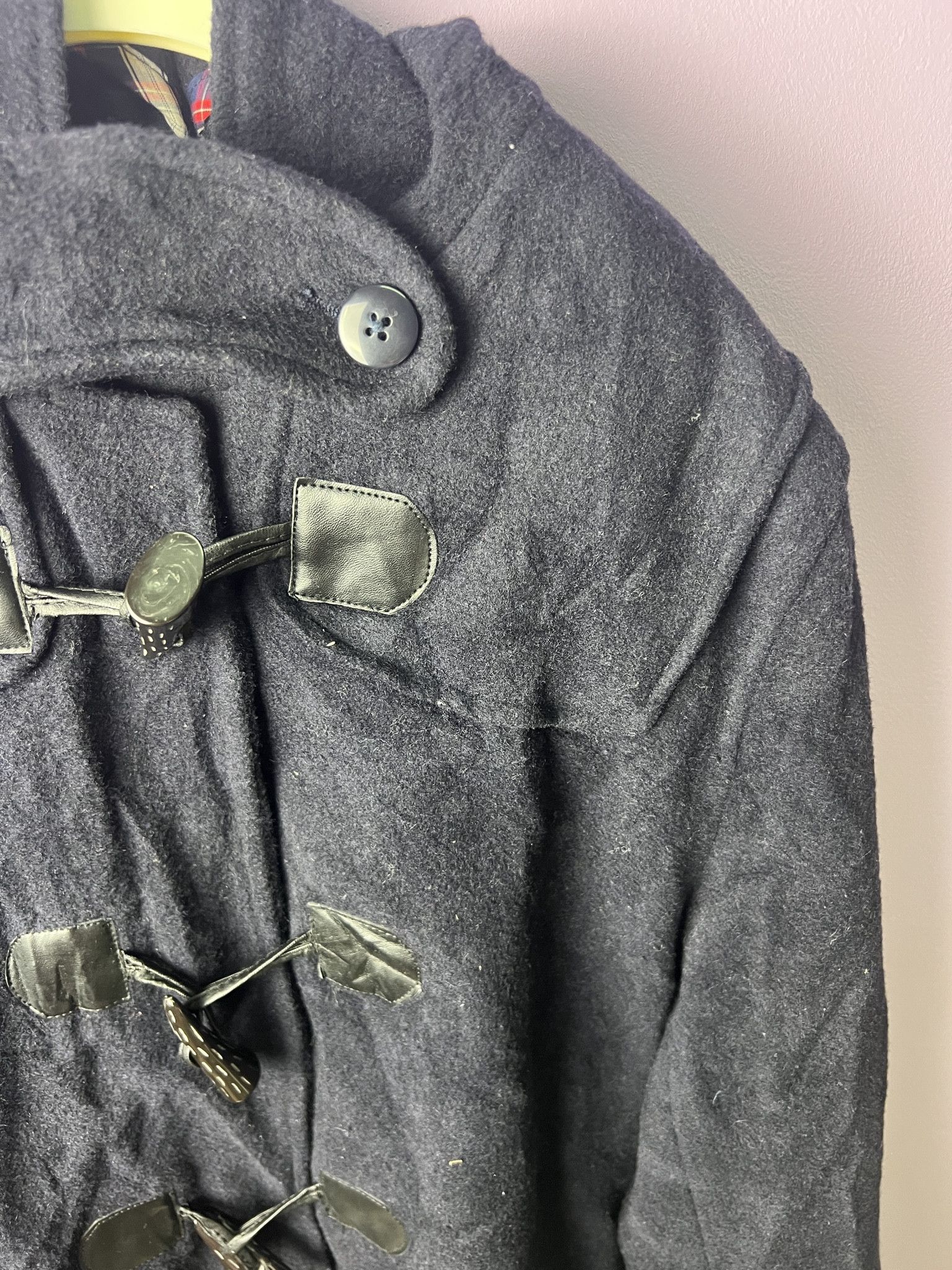 Other 🔥Rare Knights of Round Table Duffle Coats Size US S / EU 44-46 / 1 - 6 Thumbnail