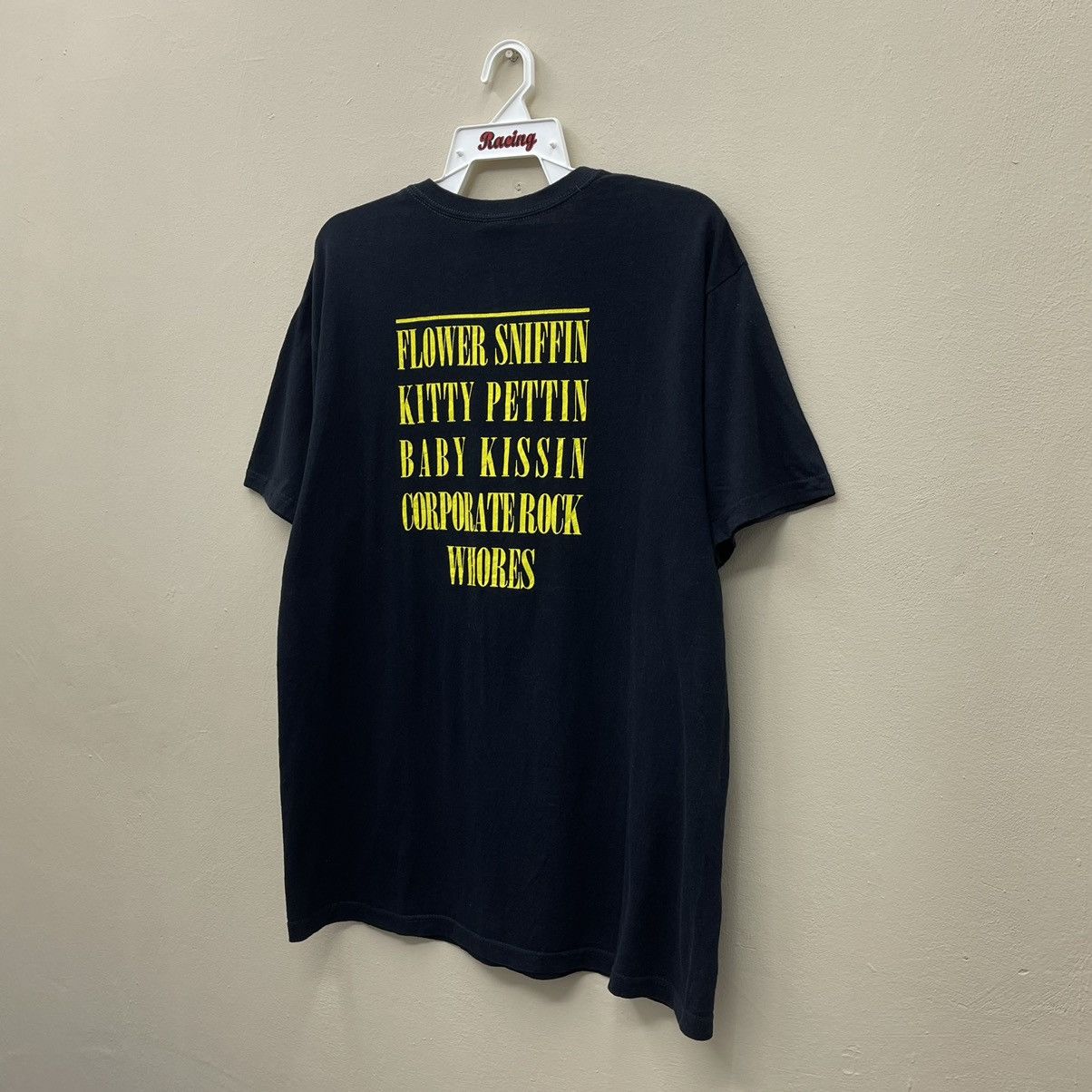 Nirvana × Vintage Vintage Nirvana Smiley Subpop Grunge Kurt Cobain Size US L / EU 52-54 / 3 - 6 Thumbnail