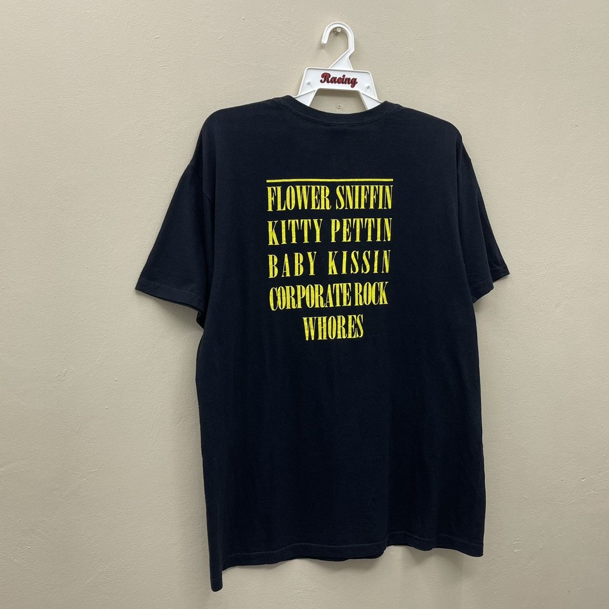 Nirvana × Vintage Vintage Nirvana Smiley Subpop Grunge Kurt Cobain Size US L / EU 52-54 / 3 - 8 Thumbnail