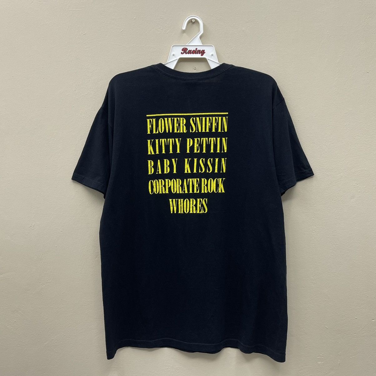 Nirvana × Vintage Vintage Nirvana Smiley Subpop Grunge Kurt Cobain Size US L / EU 52-54 / 3 - 3 Thumbnail