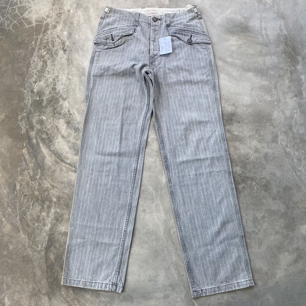 Spellbound × Vintage Spellbound 13 stars herringbone cargo pants multiple pocket Size US 31 - 1 Thumbnail