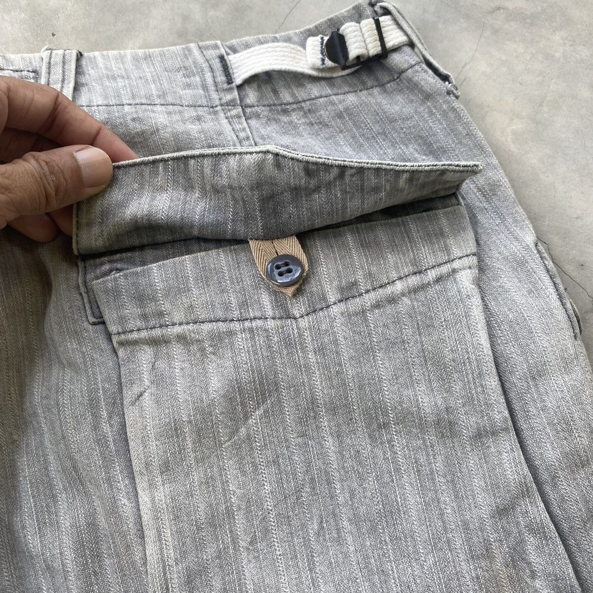 Spellbound × Vintage Spellbound 13 stars herringbone cargo pants multiple pocket Size US 31 - 18 Thumbnail