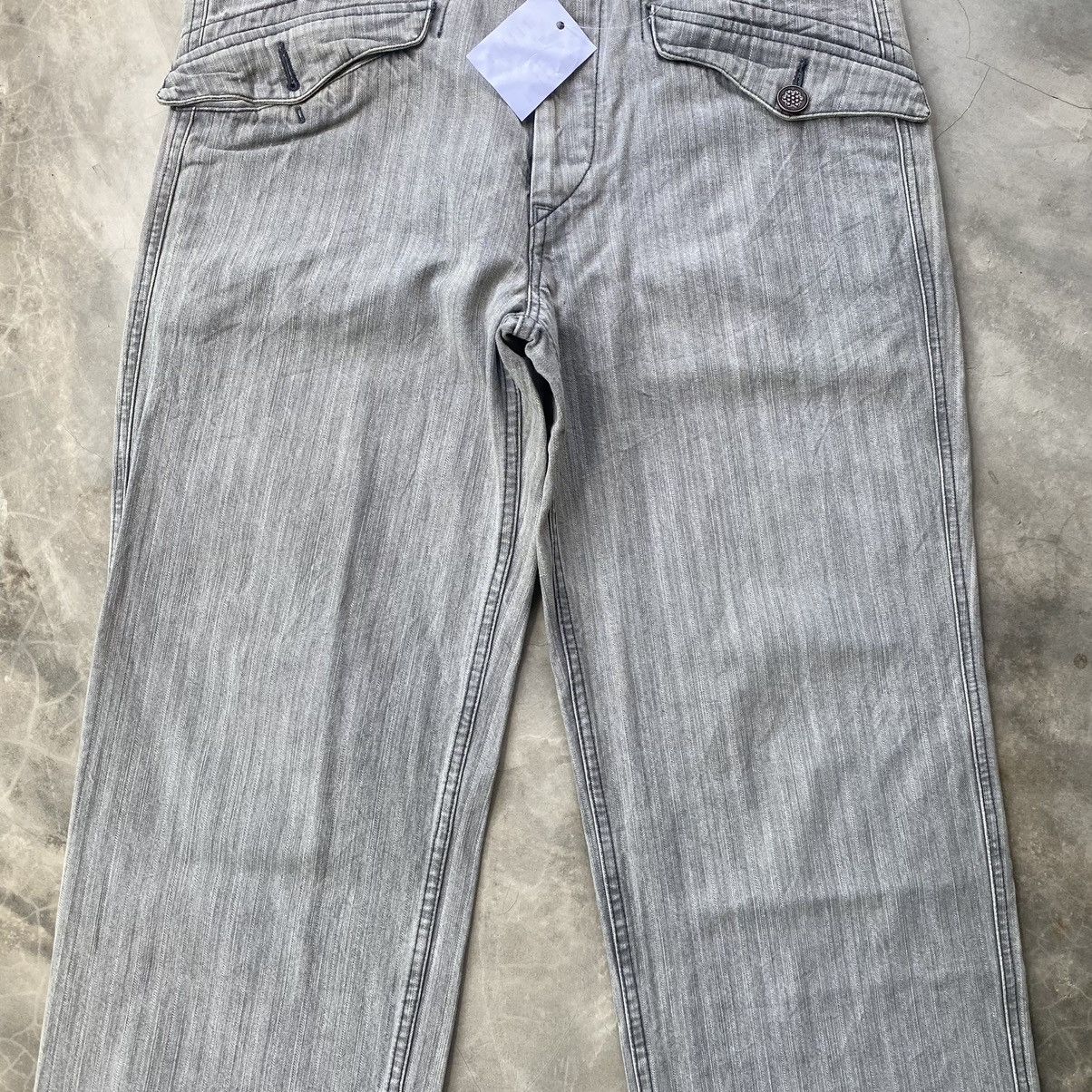 Spellbound × Vintage Spellbound 13 stars herringbone cargo pants multiple pocket Size US 31 - 5 Thumbnail