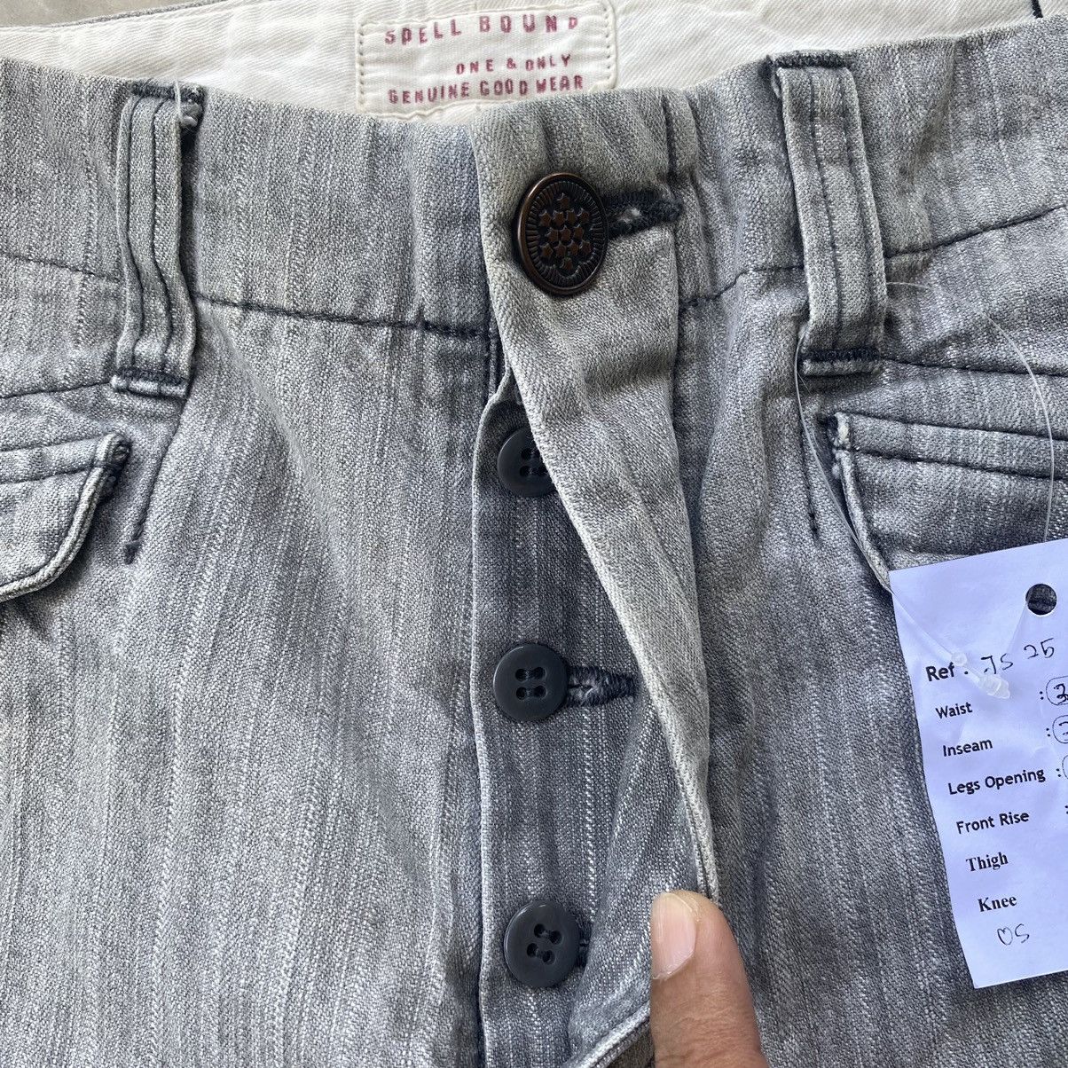 Spellbound × Vintage Spellbound 13 stars herringbone cargo pants multiple pocket Size US 31 - 9 Thumbnail