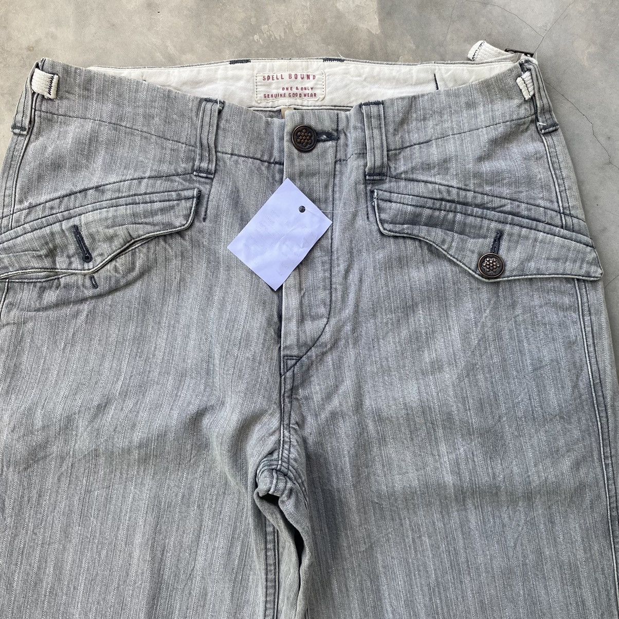 Spellbound × Vintage Spellbound 13 stars herringbone cargo pants multiple pocket Size US 31 - 6 Thumbnail
