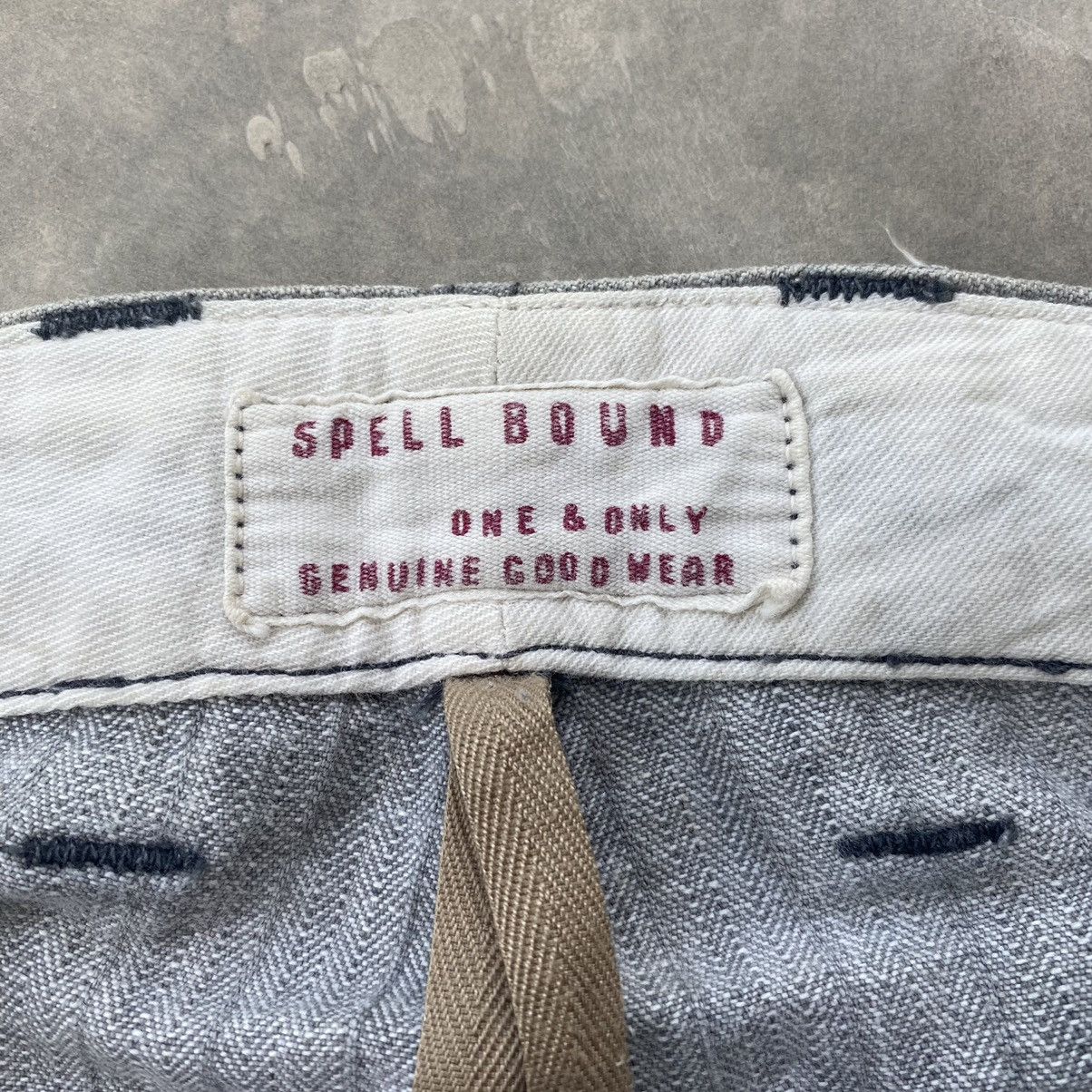 Spellbound × Vintage Spellbound 13 stars herringbone cargo pants multiple pocket Size US 31 - 10 Thumbnail