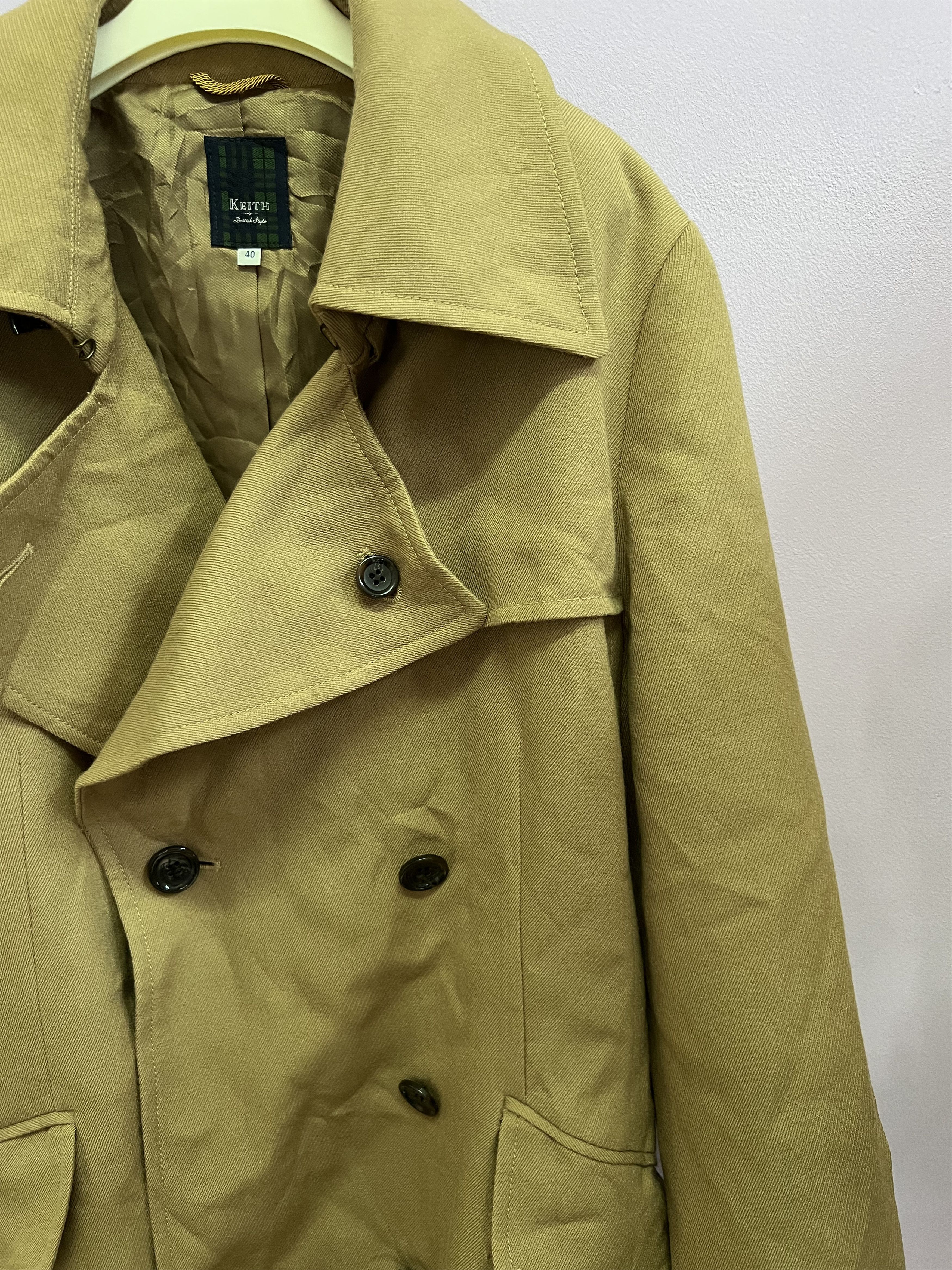 Other 🔥Keith Trench Coats Size US S / EU 44-46 / 1 - 6 Thumbnail