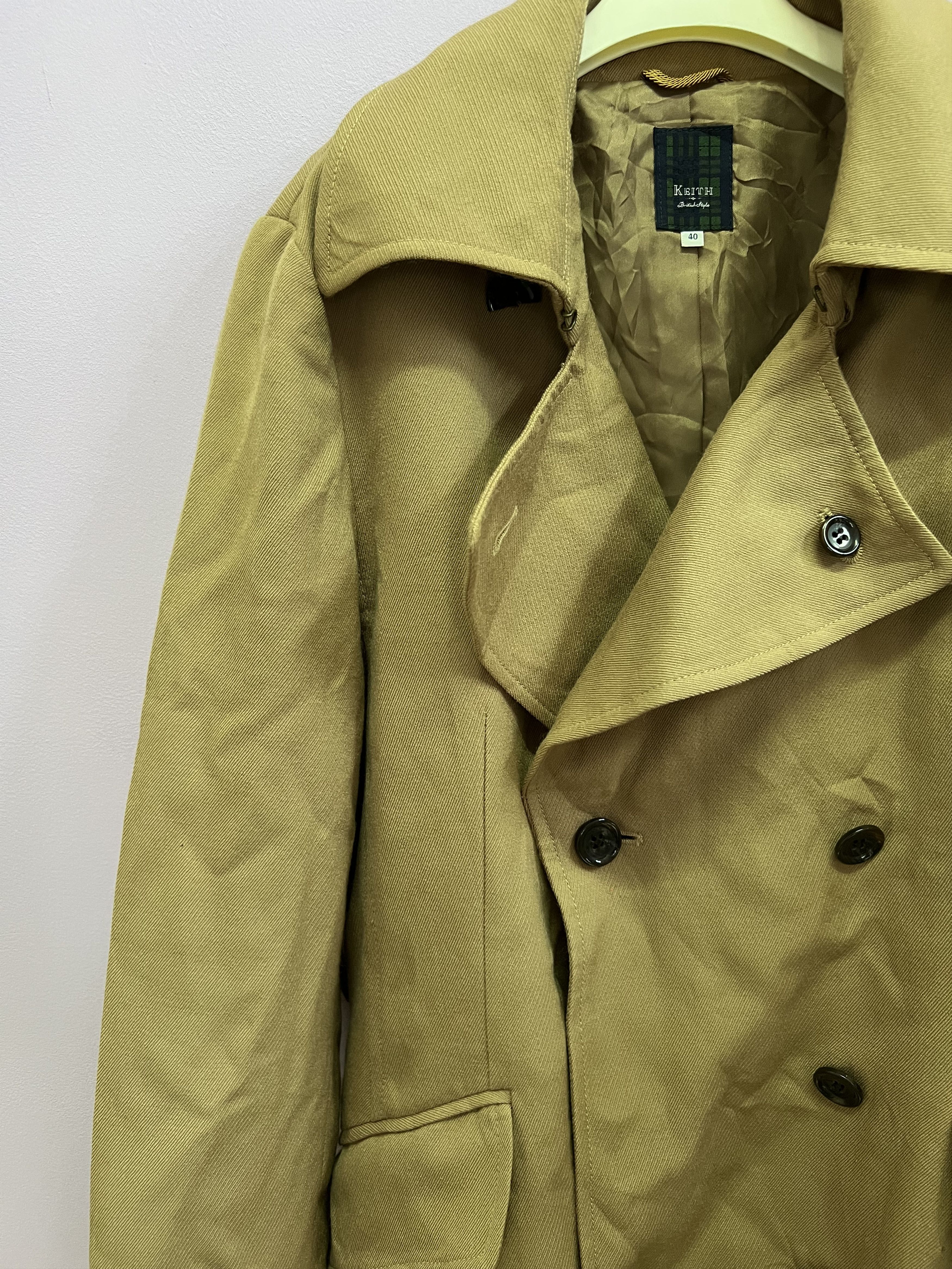 Other 🔥Keith Trench Coats Size US S / EU 44-46 / 1 - 5 Thumbnail