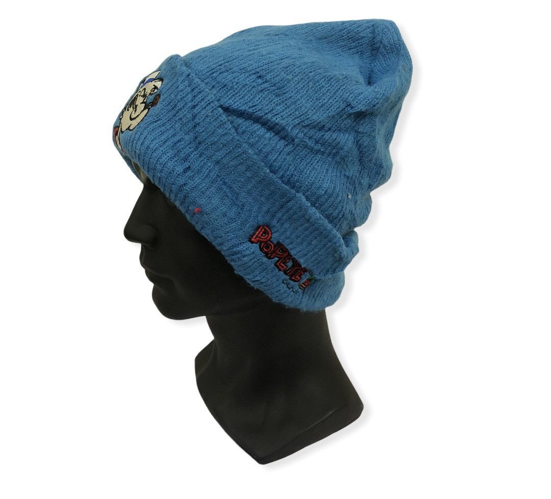 Cartoon Network × Vintage Vintage Popeye Cartoon Beanie Hat Size ONE SIZE - 2 Thumbnail