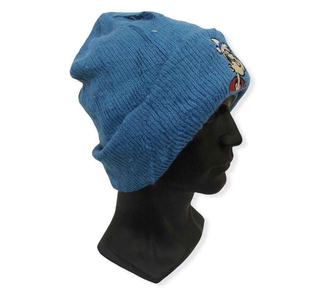 Cartoon Network × Vintage Vintage Popeye Cartoon Beanie Hat Size ONE SIZE - 3 Thumbnail