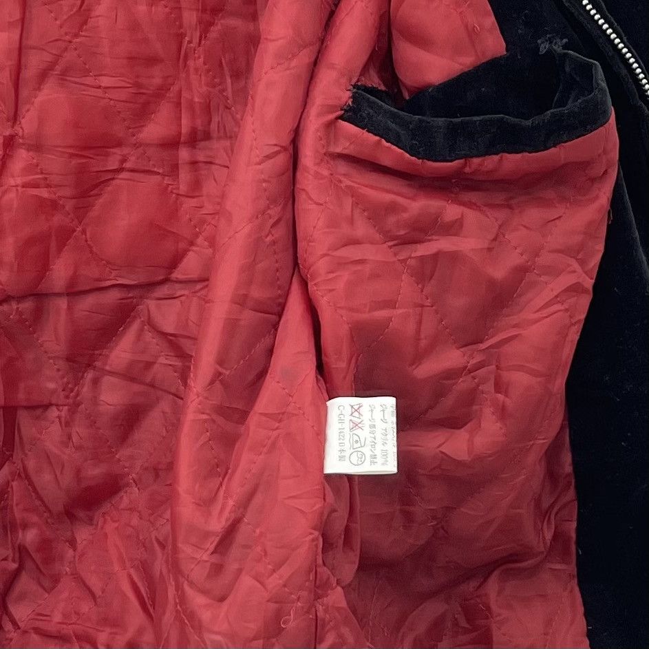 Vintage Great Red Hot Power Of Devil Sukajan Jacket Embroidery Logo Size US M / EU 48-50 / 2 - 9 Thumbnail