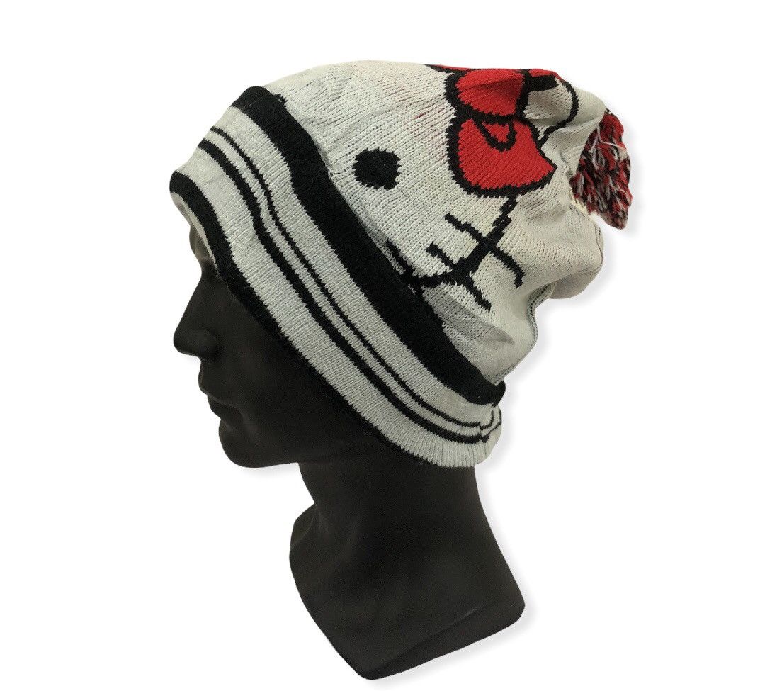 Cartoon Network × Vintage Vintage Hello Kitty Cartoon Beanie Hat Size ONE SIZE - 1 Thumbnail