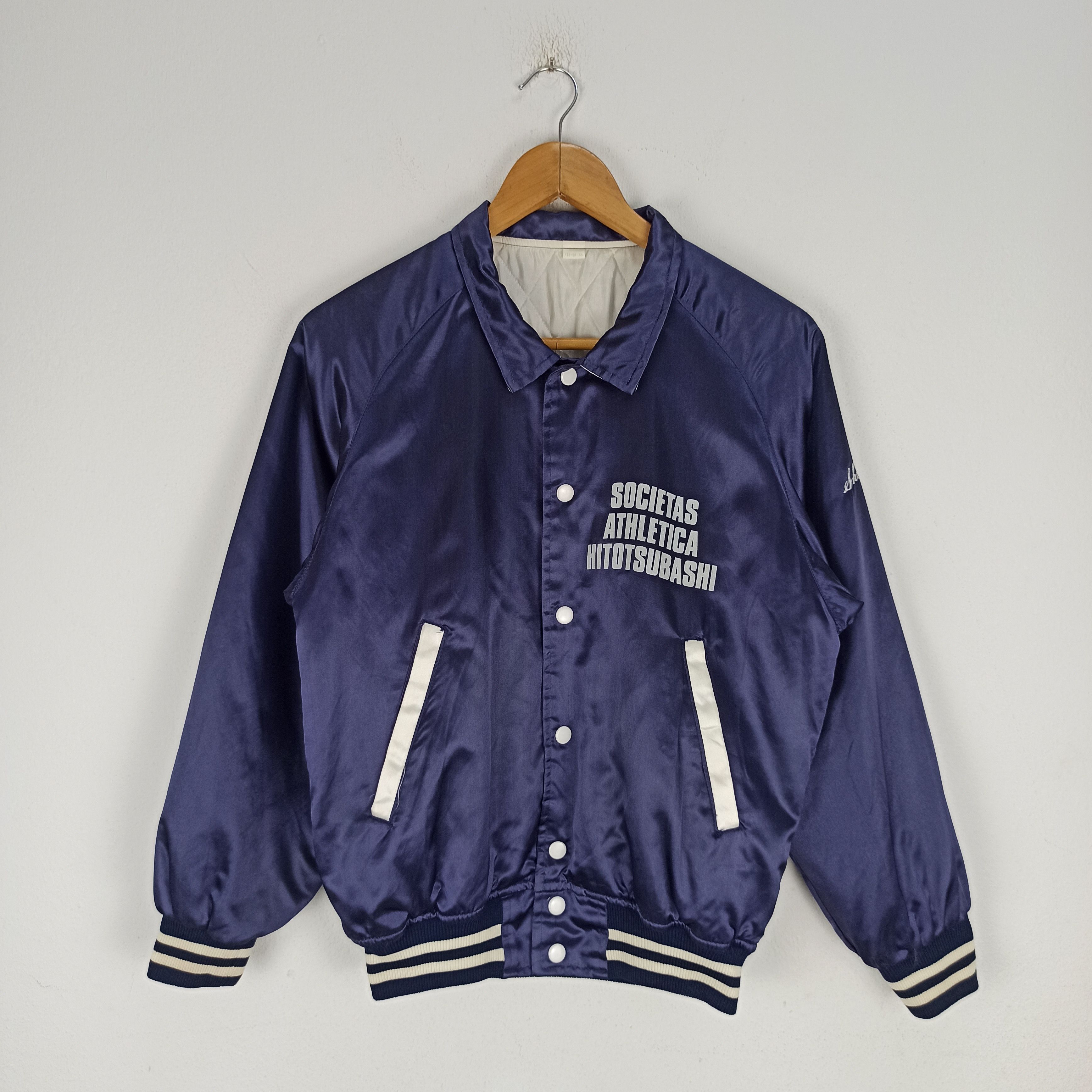 Japanese Brand Vintage Varsity Sagittariorum Japan style Size US M / EU 48-50 / 2 - 3 Thumbnail