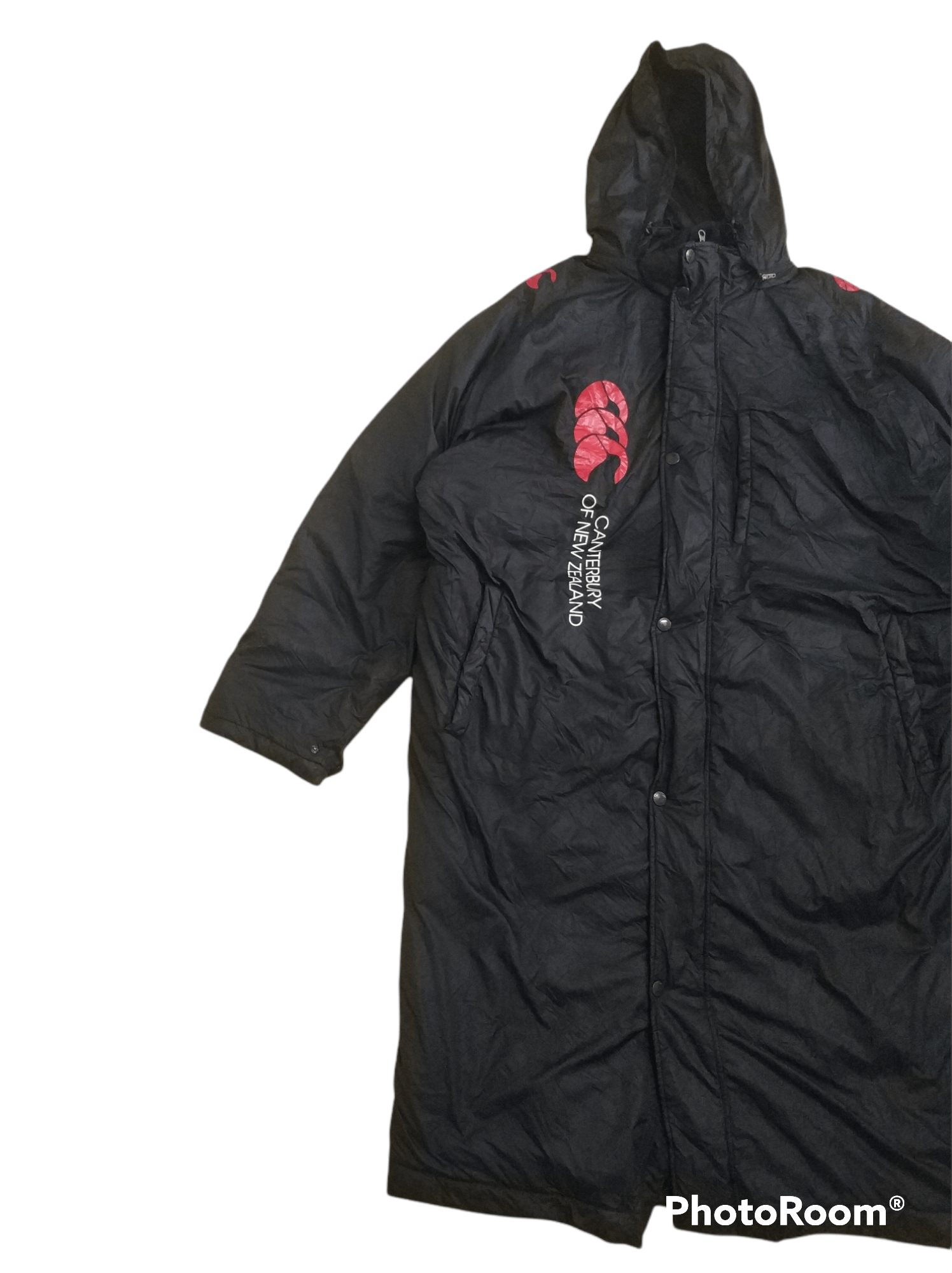 Canterbury of New Zealand 🔥Distressed Big Size Vintage Canterbury Long Jacket Size US XXL / EU 58 / 5 - 5 Thumbnail