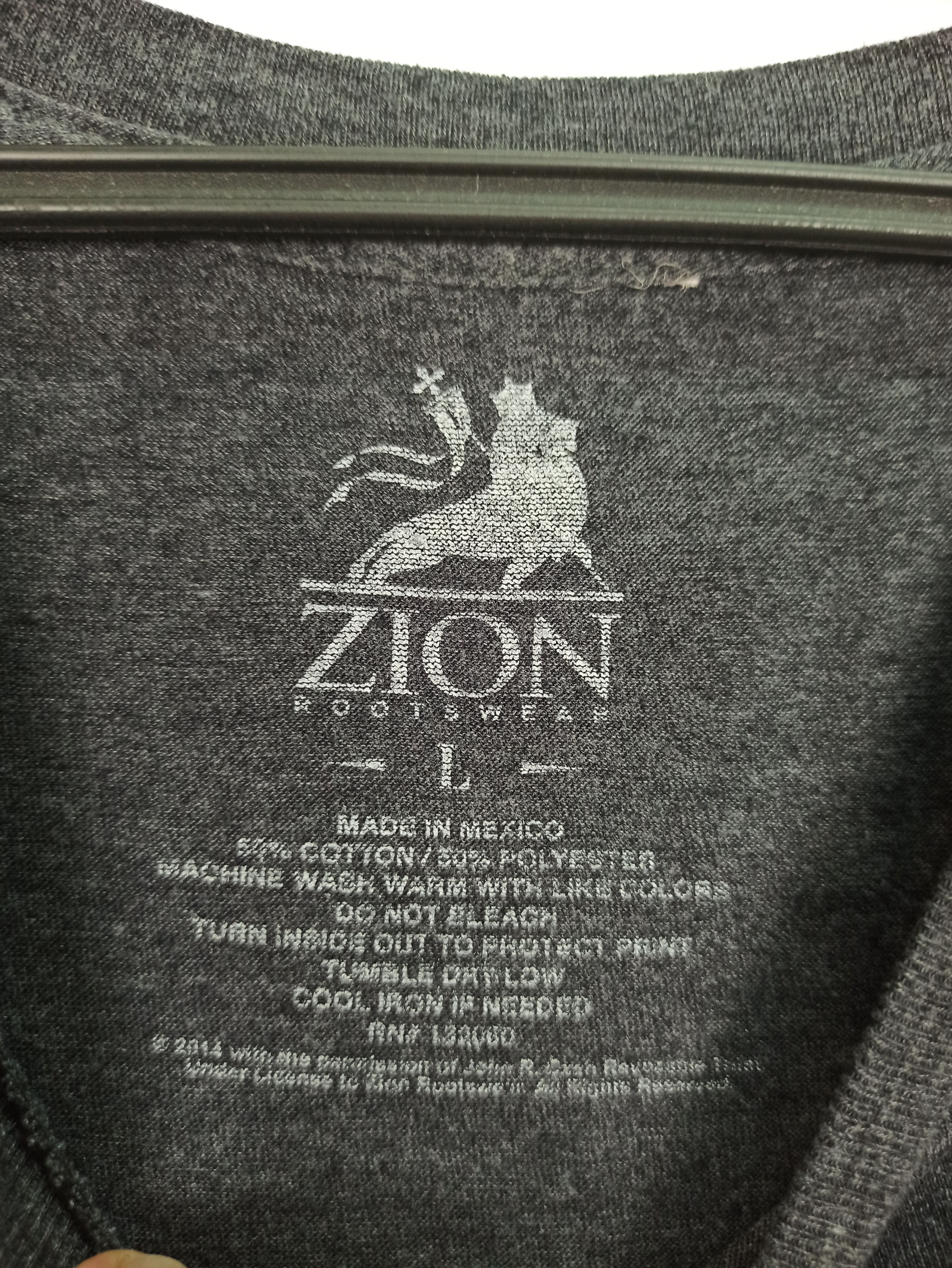 Zion Rootswear Rare The Actor & Singer Jonny cash tee Size US XL / EU 56 / 4 - 4 Thumbnail