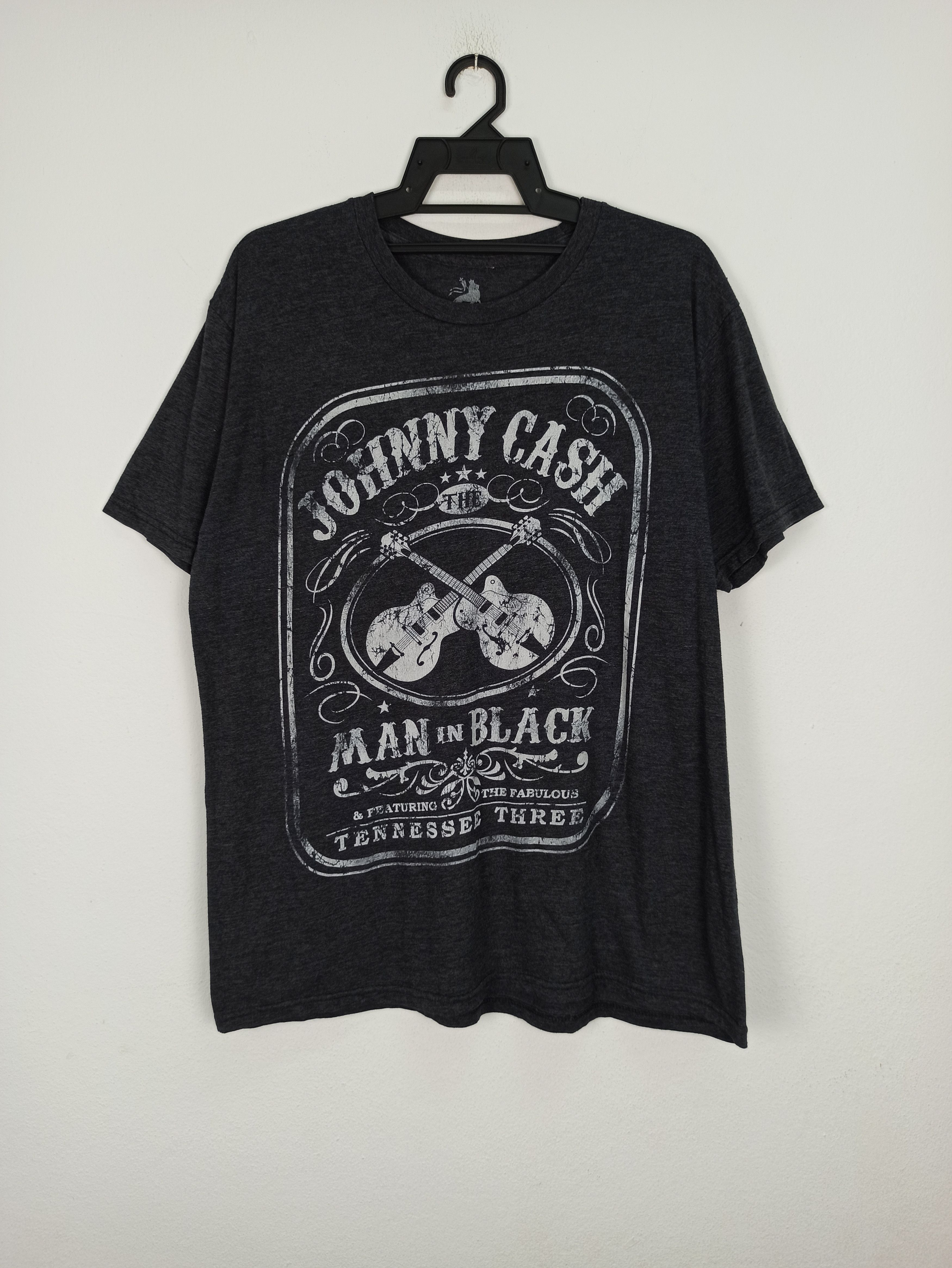 Rare The Actor & Singer Jonny cash tee