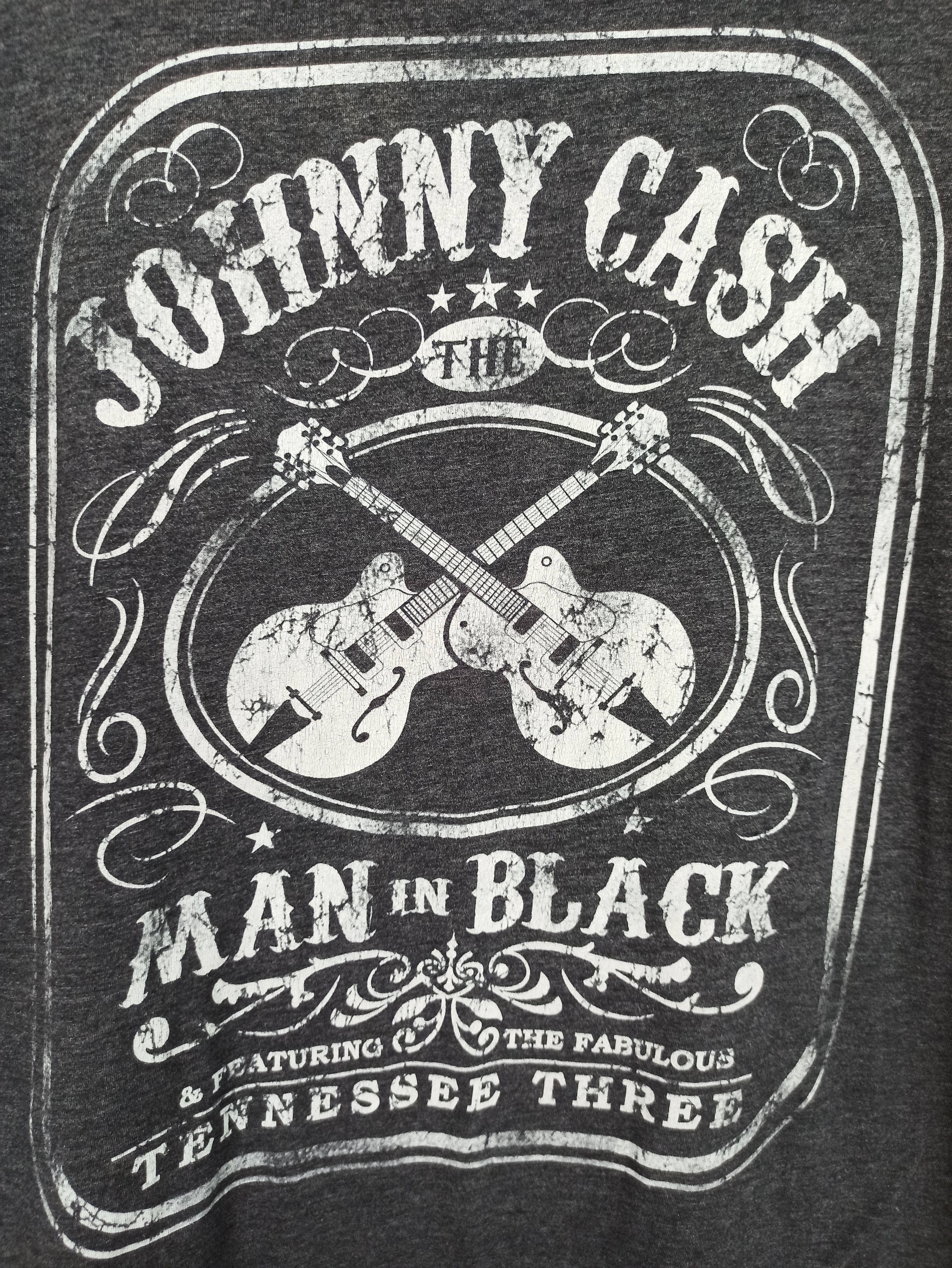 Zion Rootswear Rare The Actor & Singer Jonny cash tee Size US XL / EU 56 / 4 - 2 Thumbnail