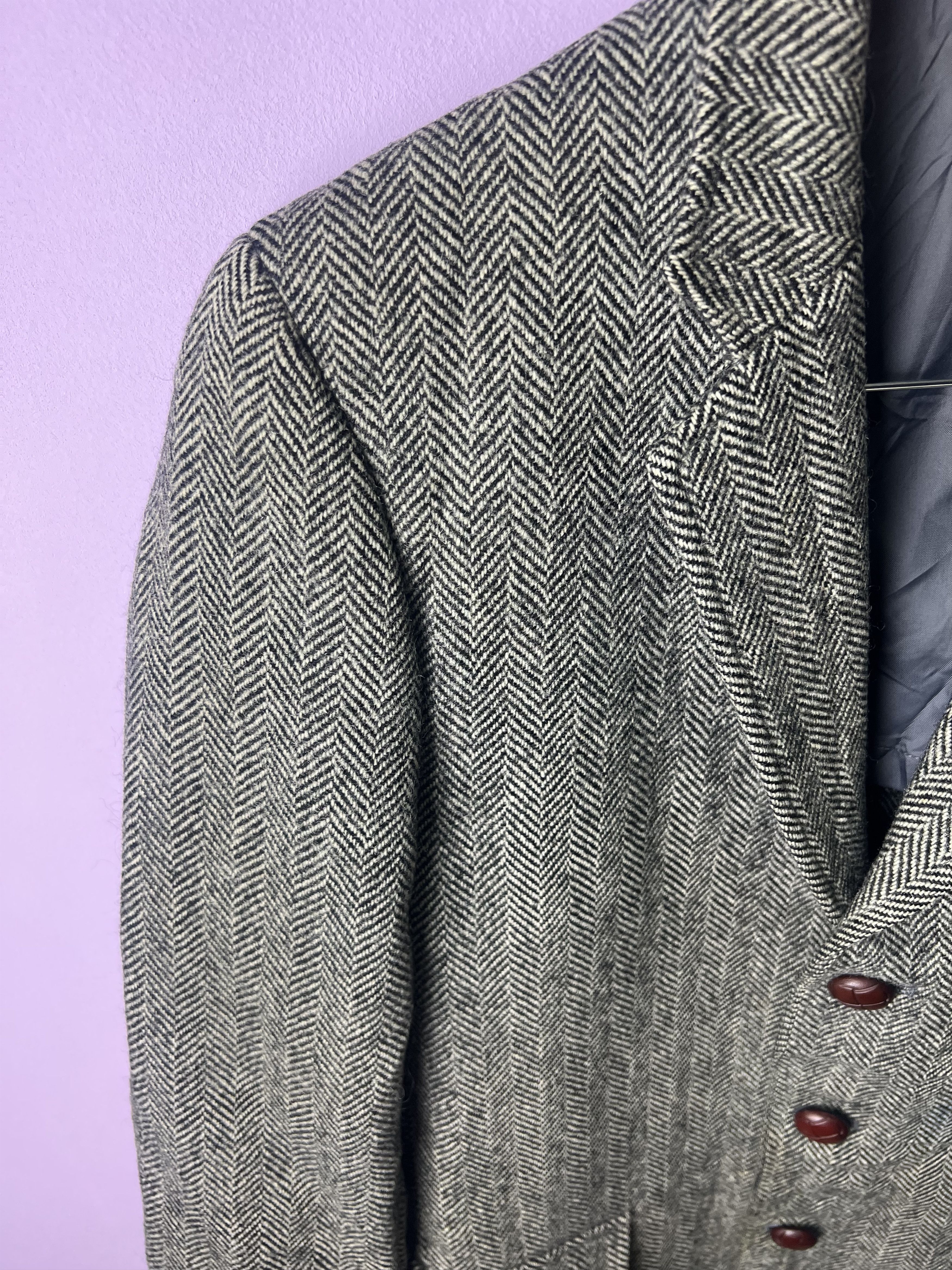 J. Press 🔥Vintage J. Press Knit Blazers Size 40L - 6 Thumbnail