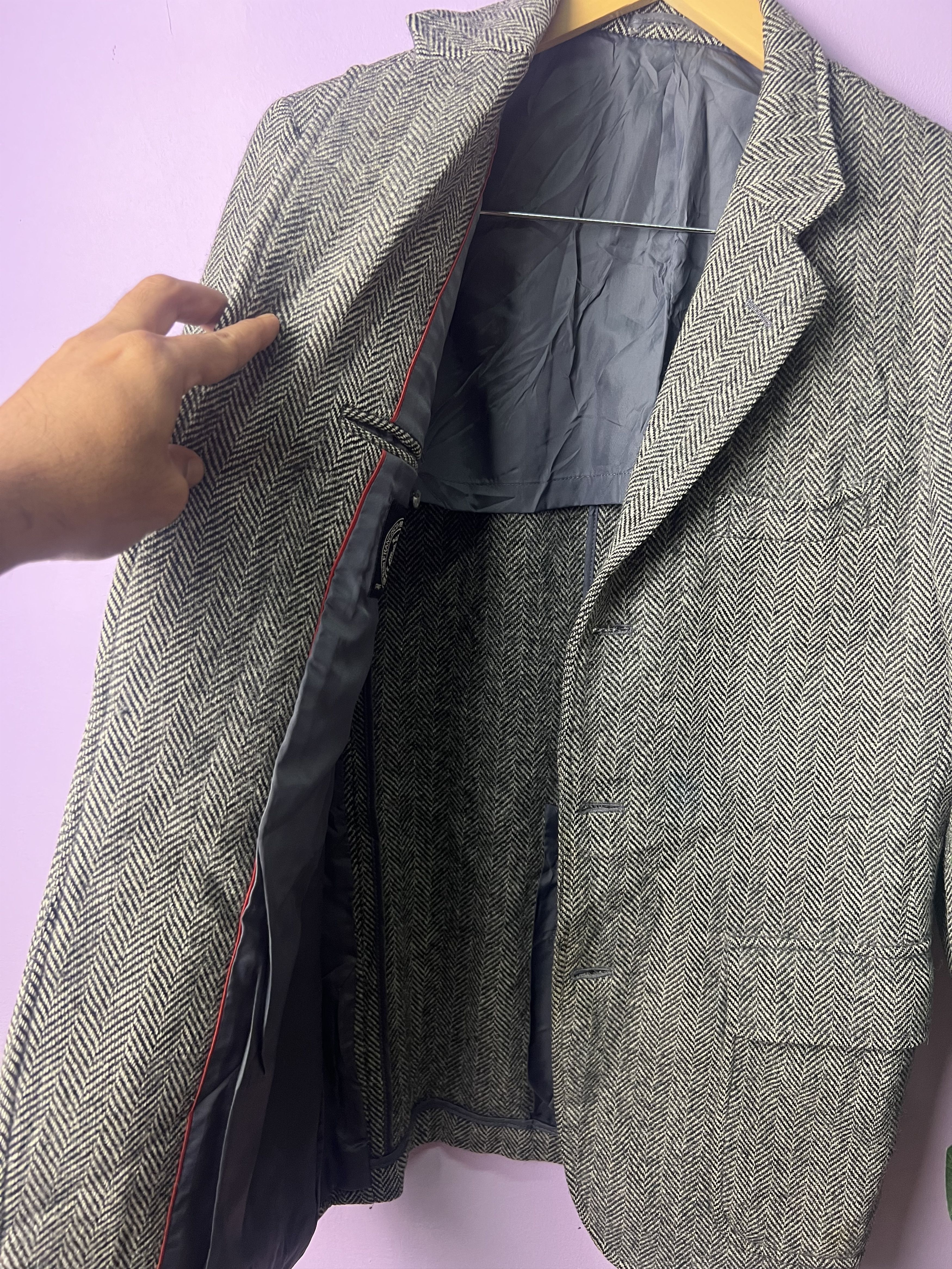J. Press 🔥Vintage J. Press Knit Blazers Size 40L - 13 Thumbnail