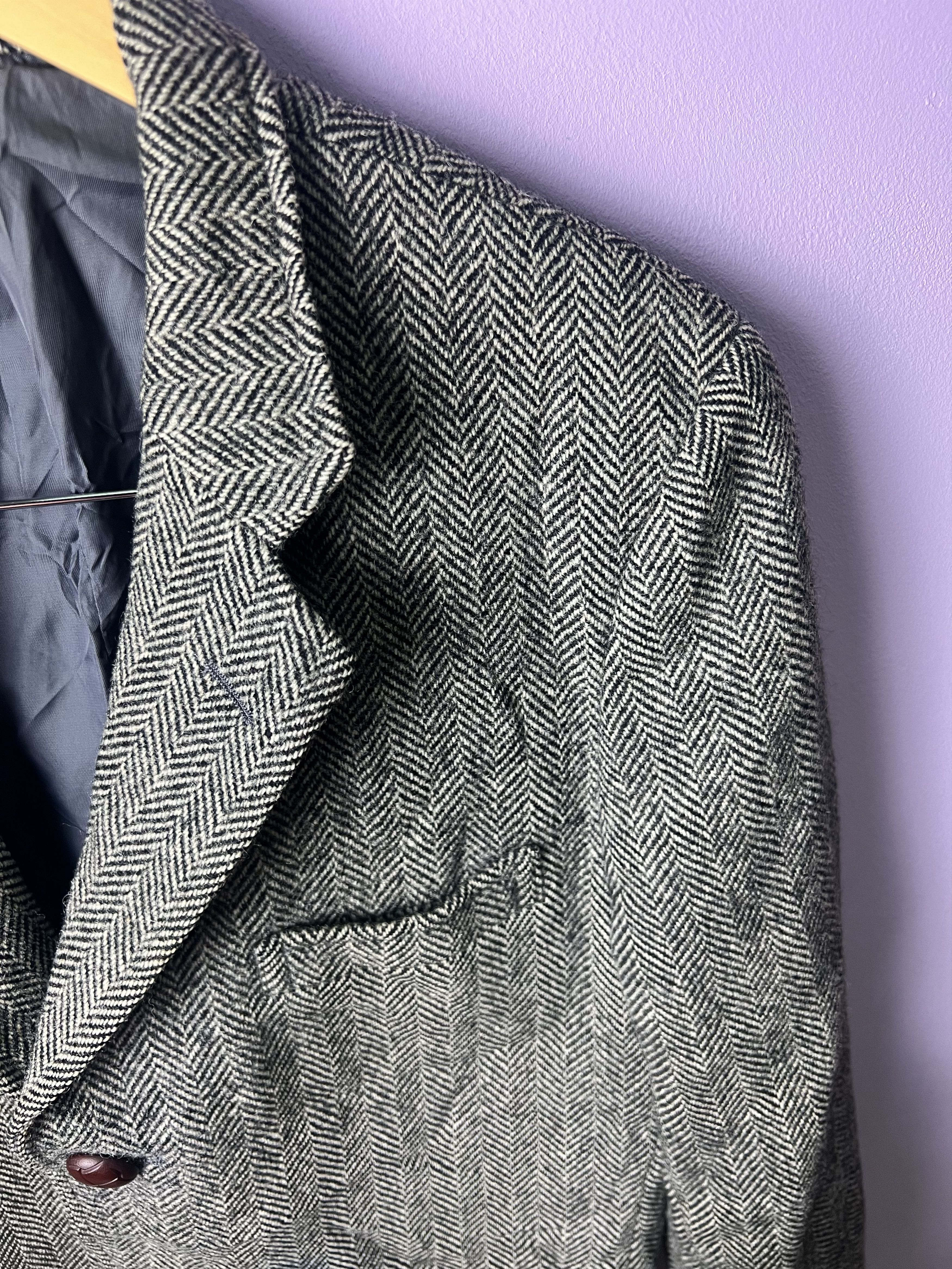 J. Press 🔥Vintage J. Press Knit Blazers Size 40L - 7 Thumbnail