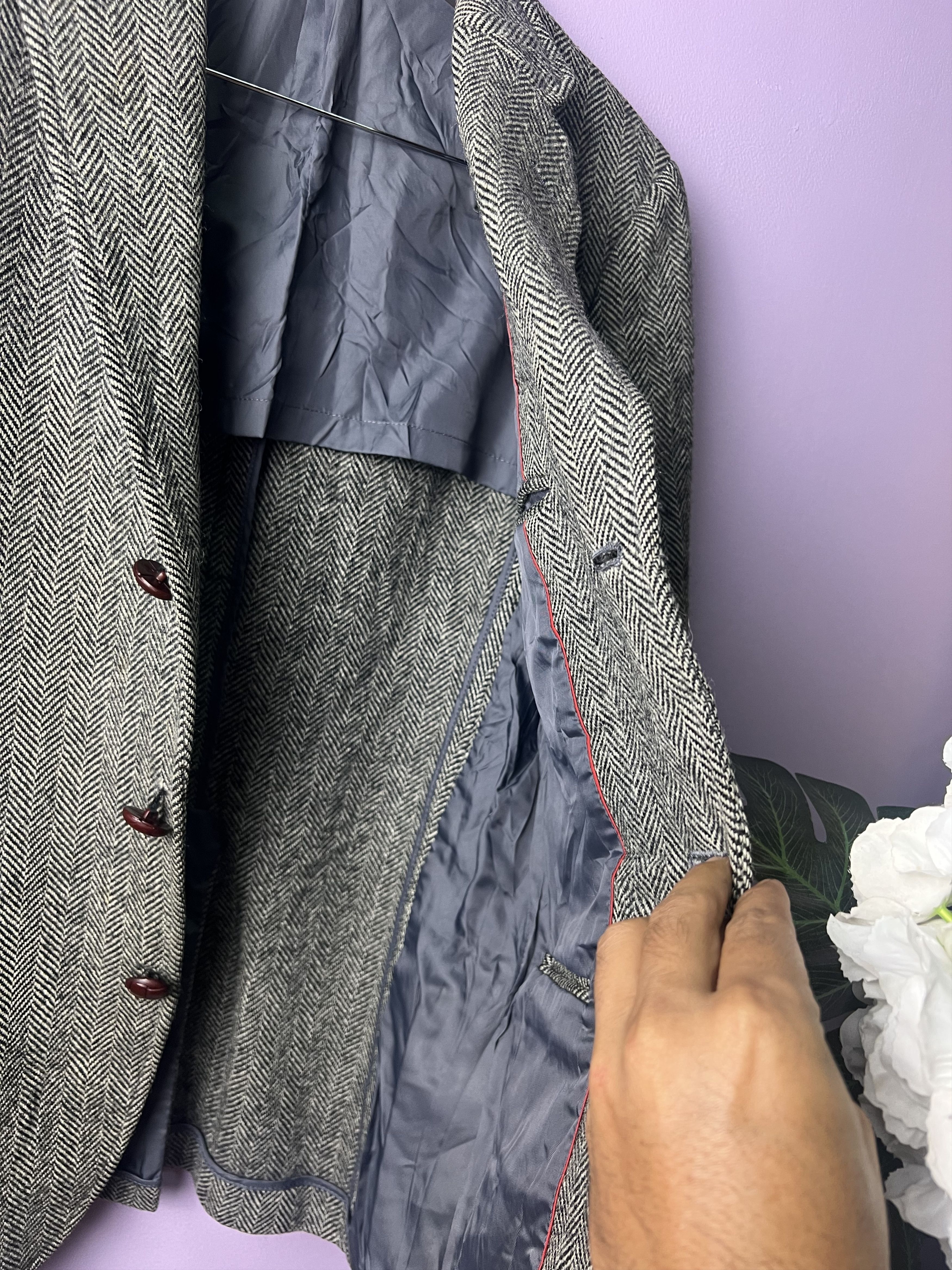 J. Press 🔥Vintage J. Press Knit Blazers Size 40L - 14 Thumbnail